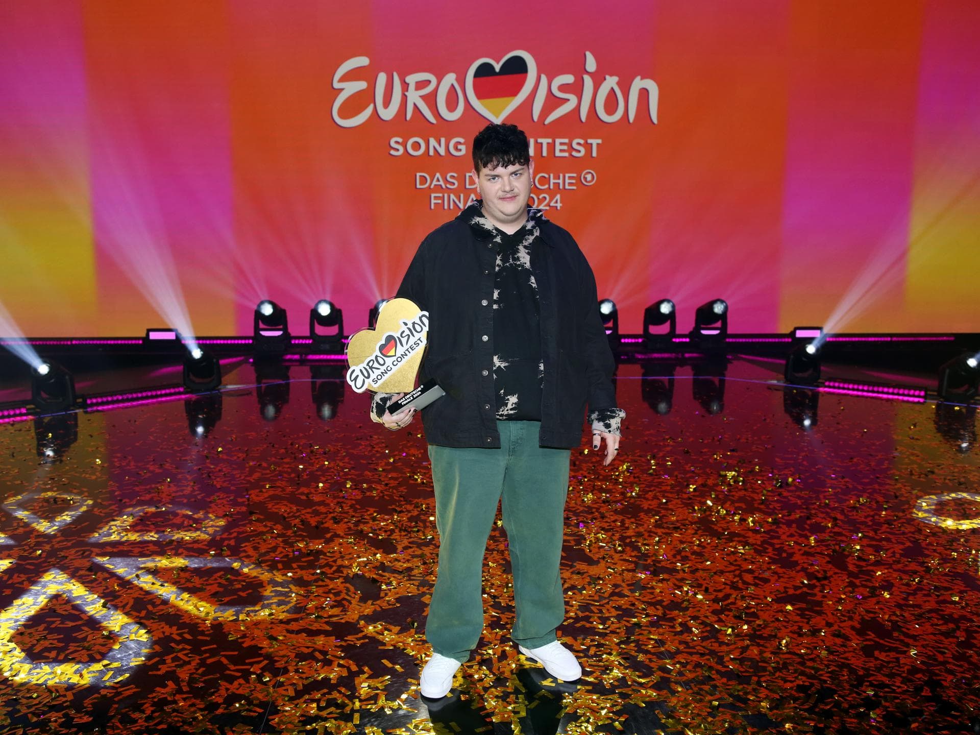 Isaak trat 2024 für Deutschland beim Eurovision Song Contest an