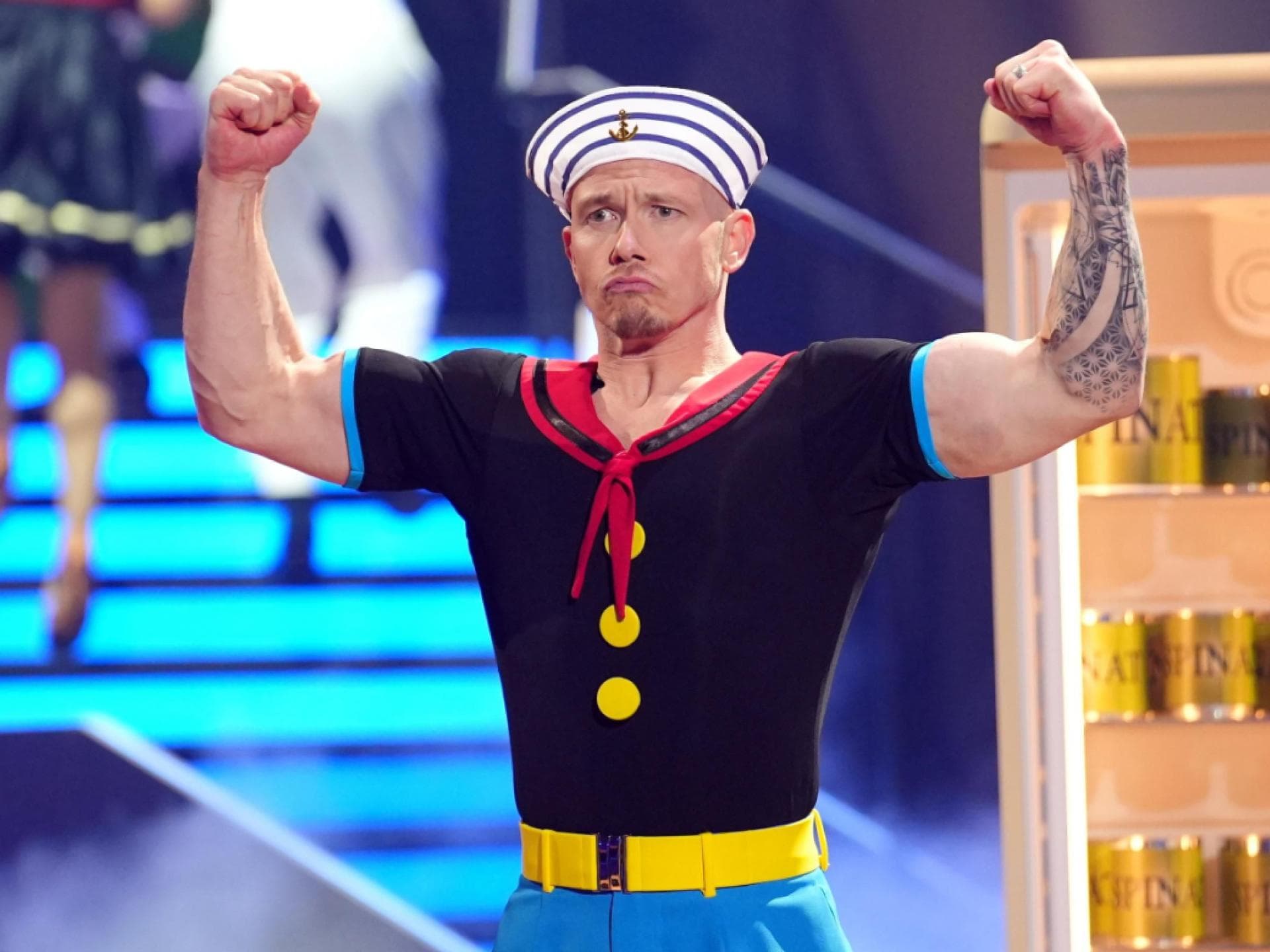 Fabian Hambüchen als Popey bei Let's Dance