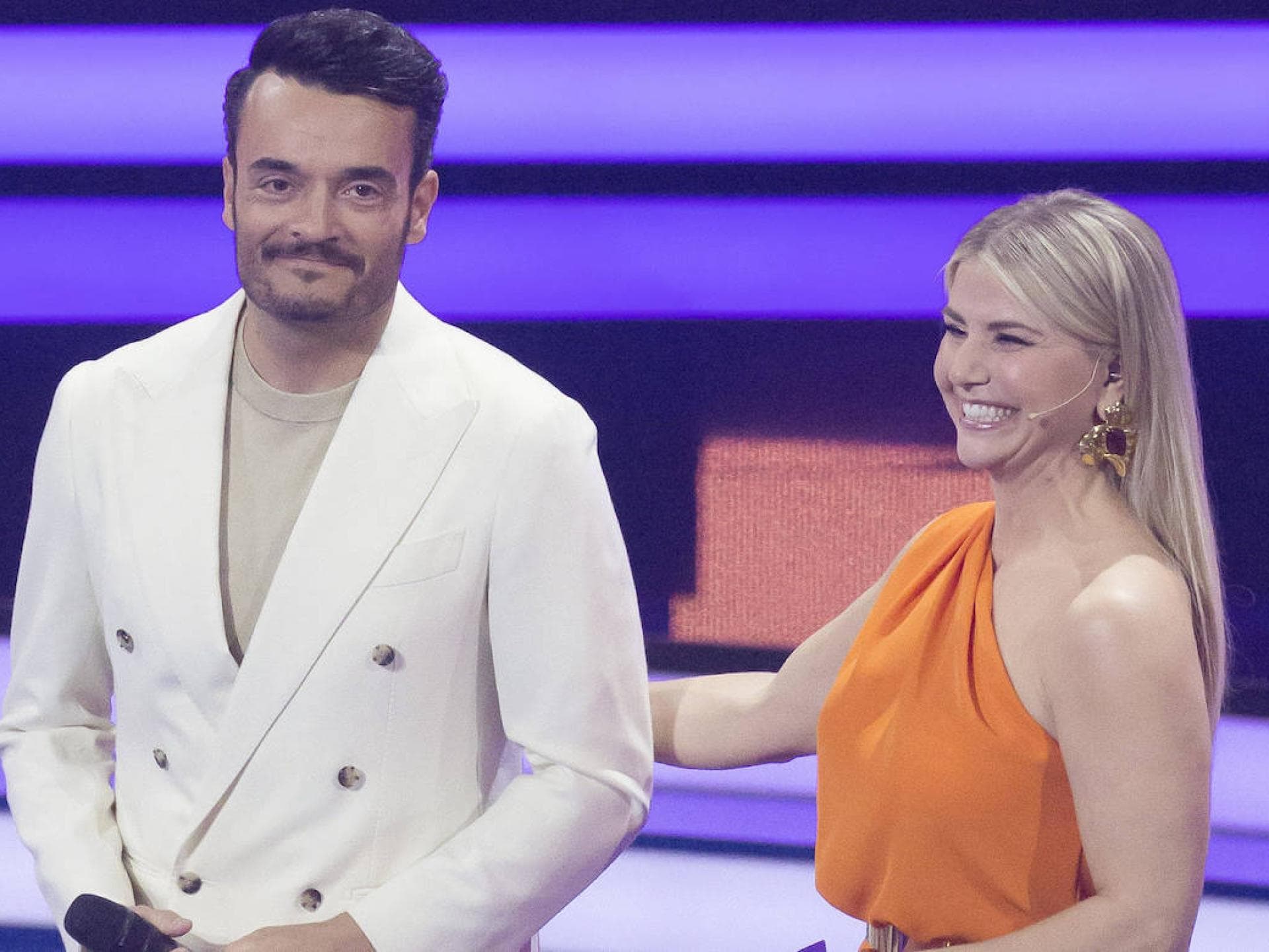 Giovanni Zarrella und Beatrice Egli