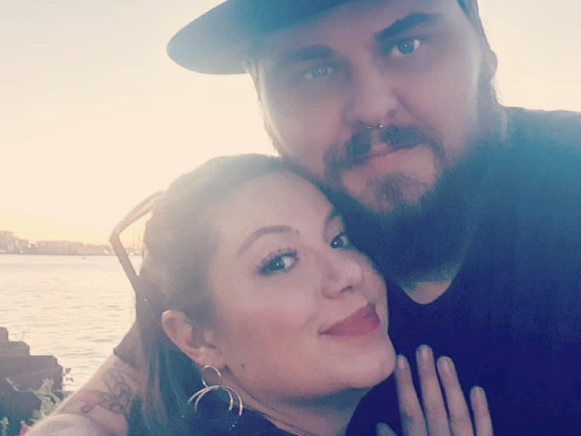 "Alles was zählt"-Darstellerin Julia Augustin mit ihrem Freund Malte