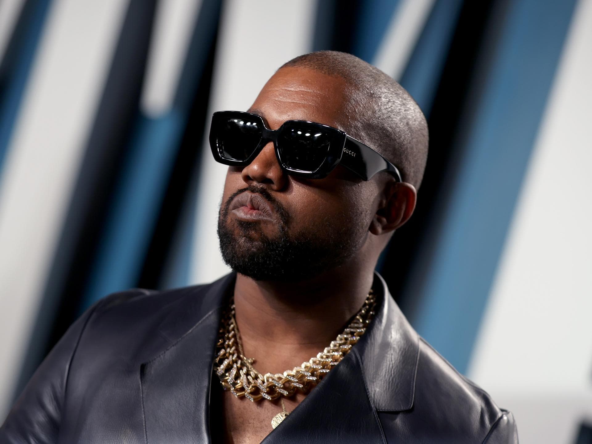 Rapper Kanye West