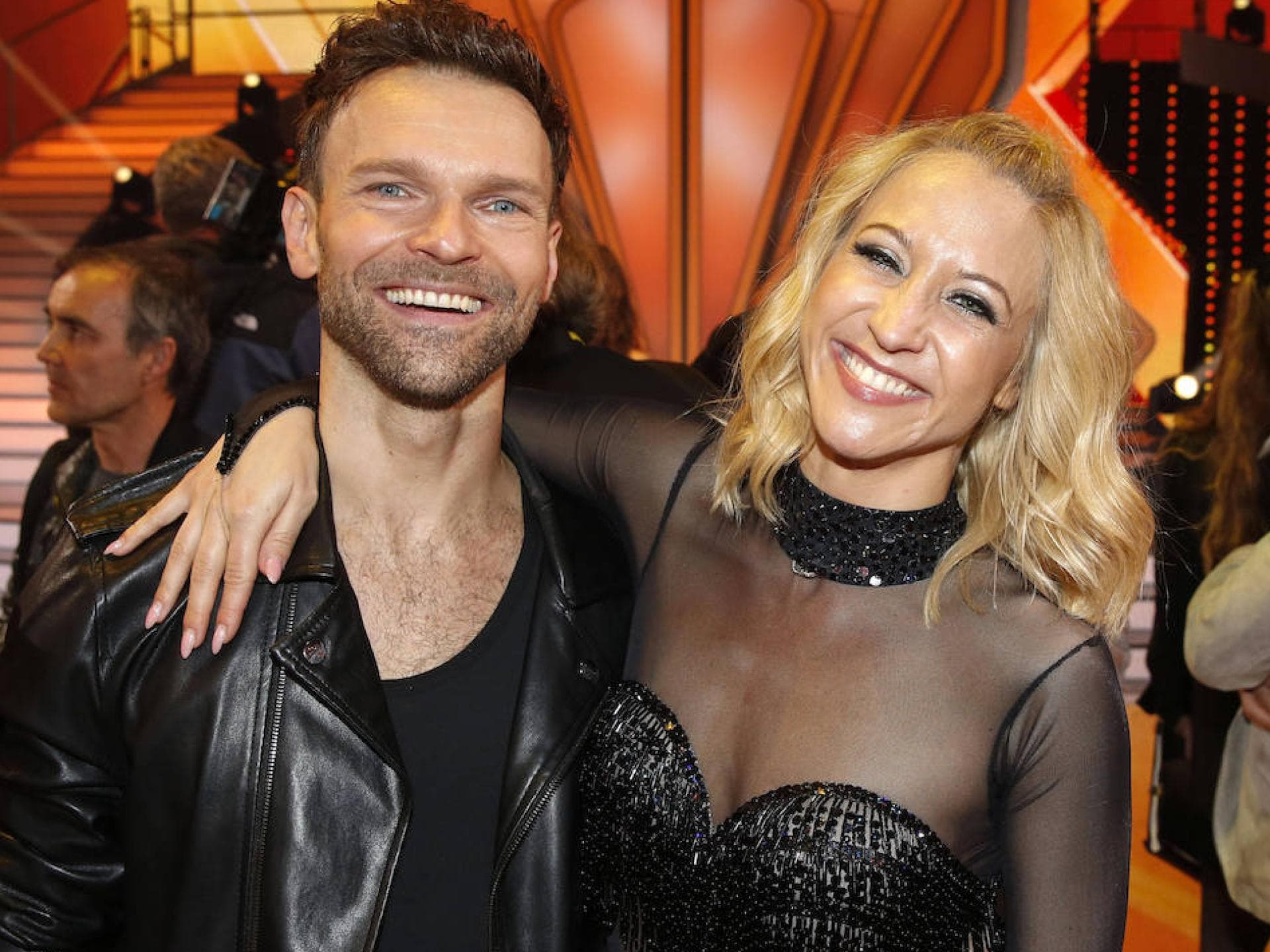 Kathrin Menzinger und Vadim Garbuzov bei Let's Dance