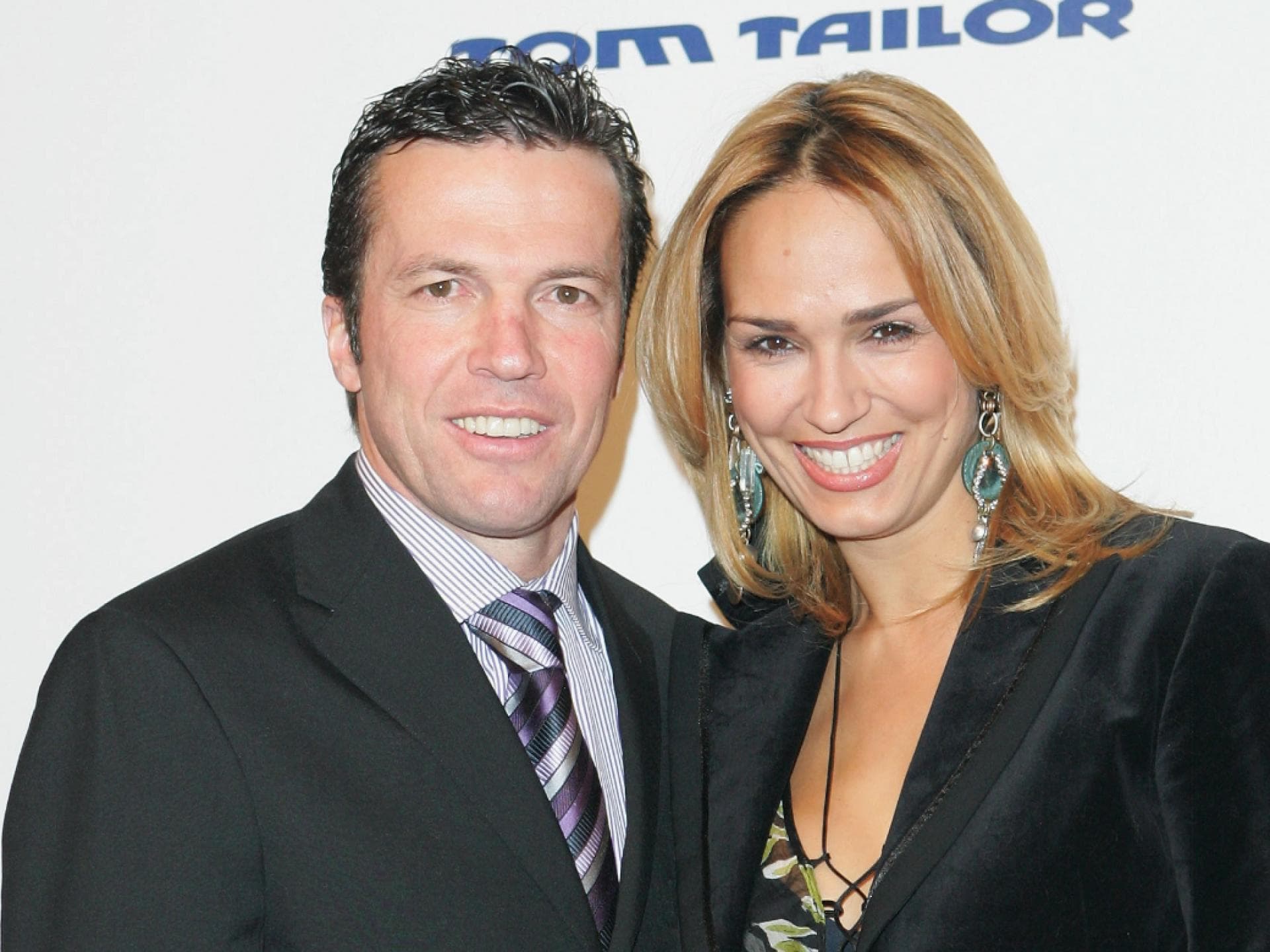 Lothar Matthäus und Marijana