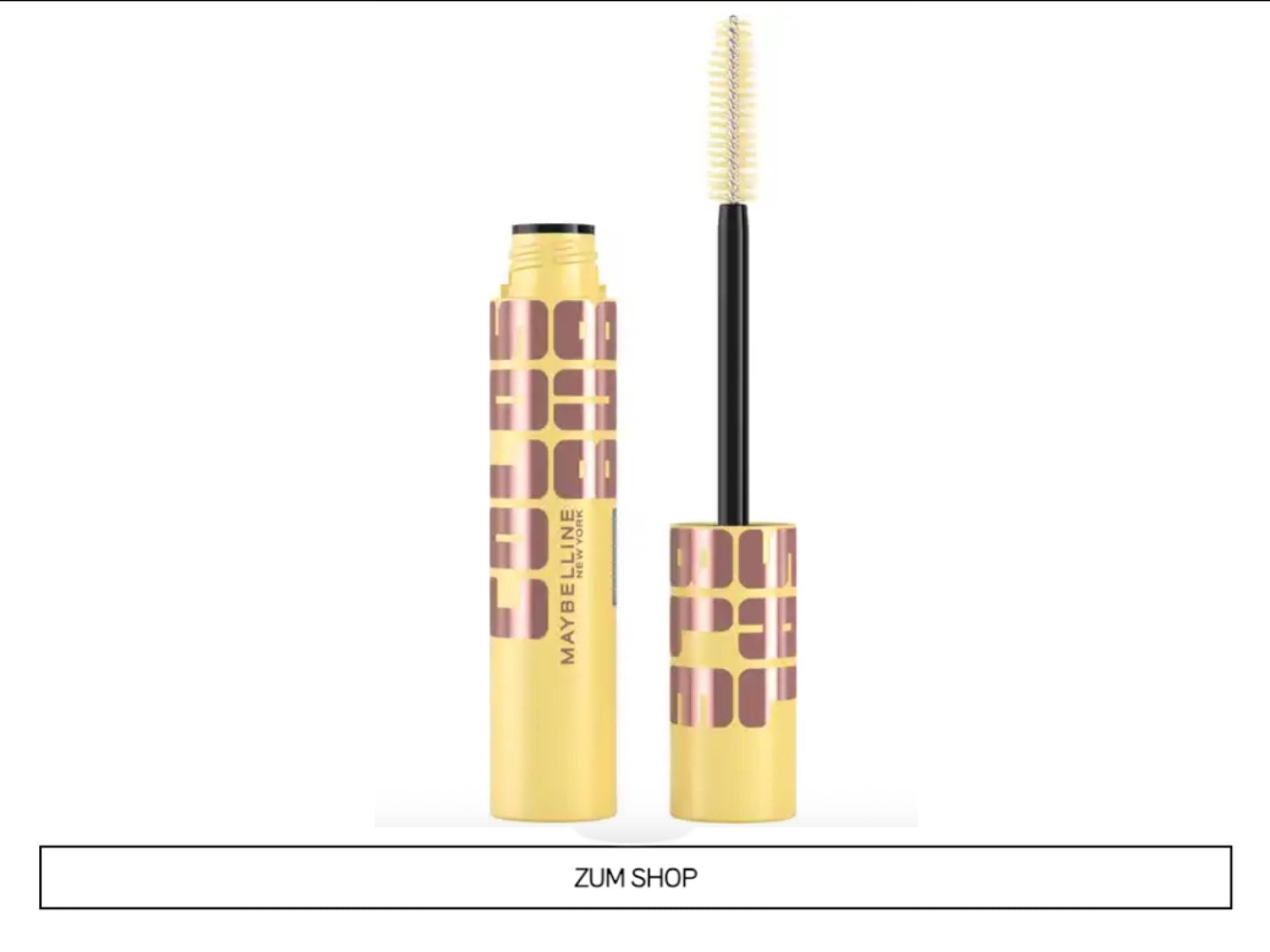 Mascara Maybelline Bubble