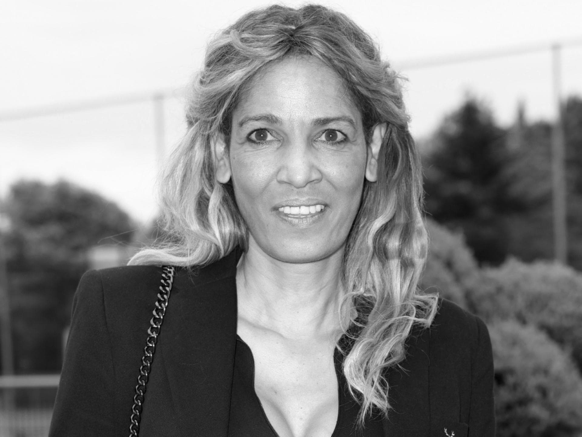 Nadja Abd el Farrag in der Natur