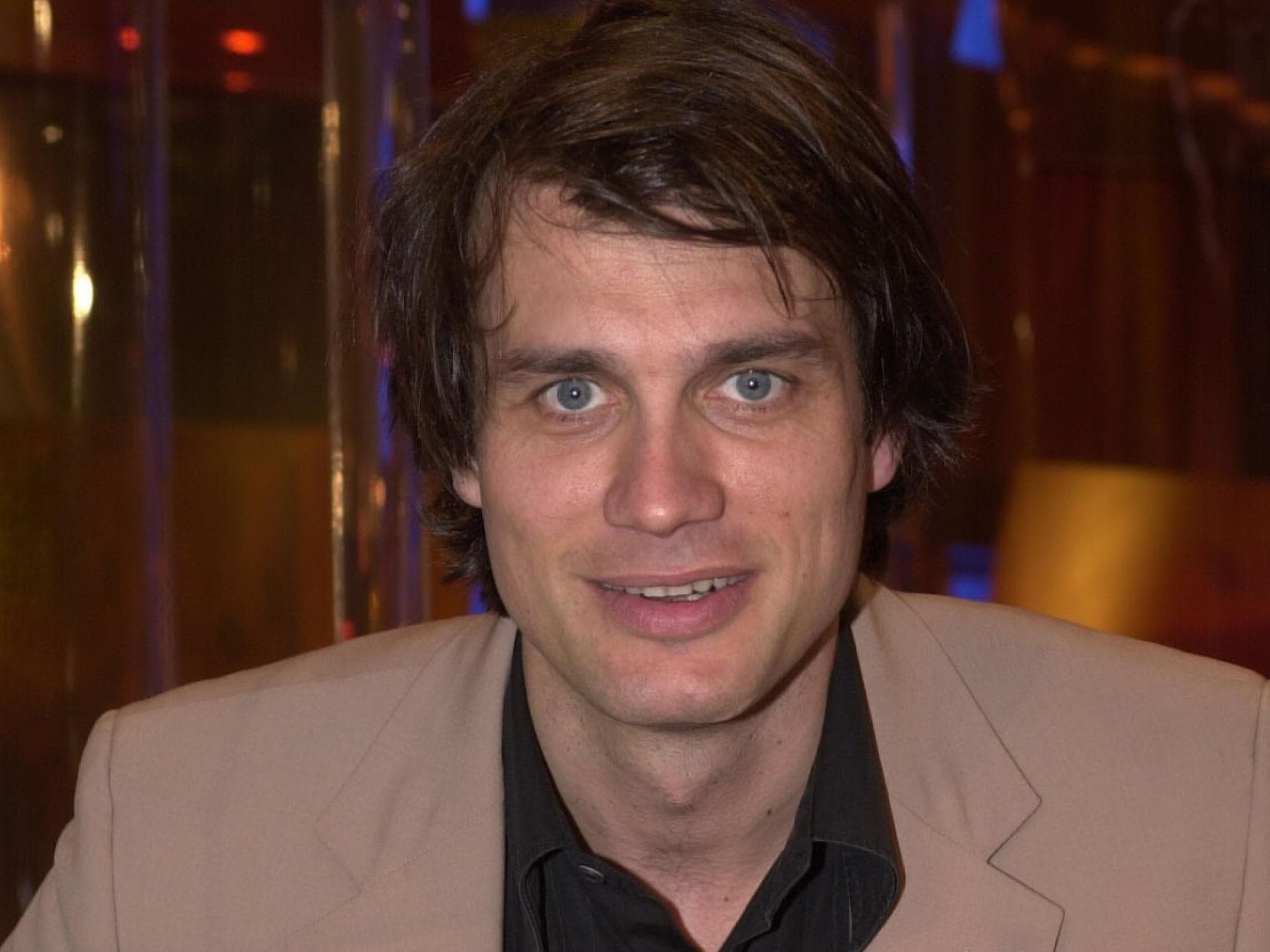 Ralf Bauer mit Wuschelhaaren