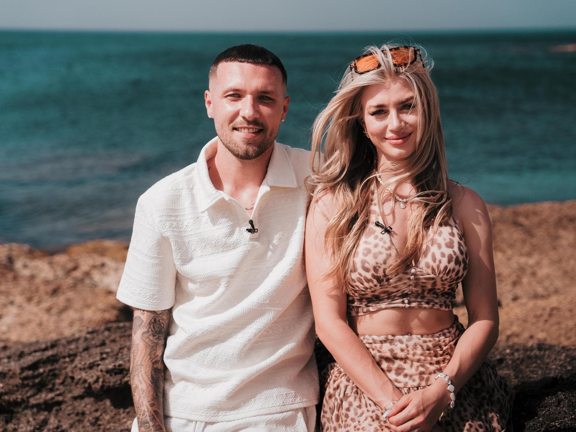 Chiara und Wladi bei der 6. "Temptation Island VIP"-Staffel