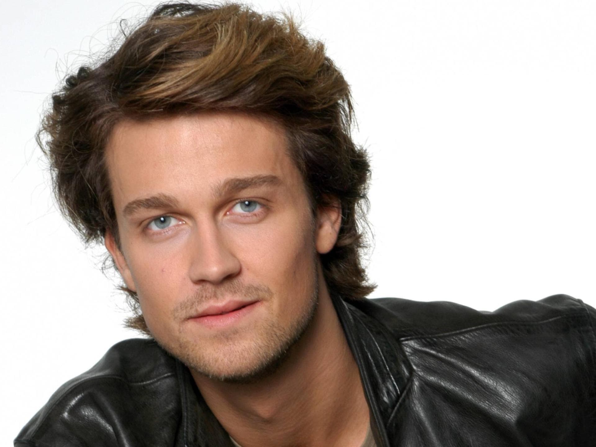 Wayne Carpendale mit Wuschelhaaren