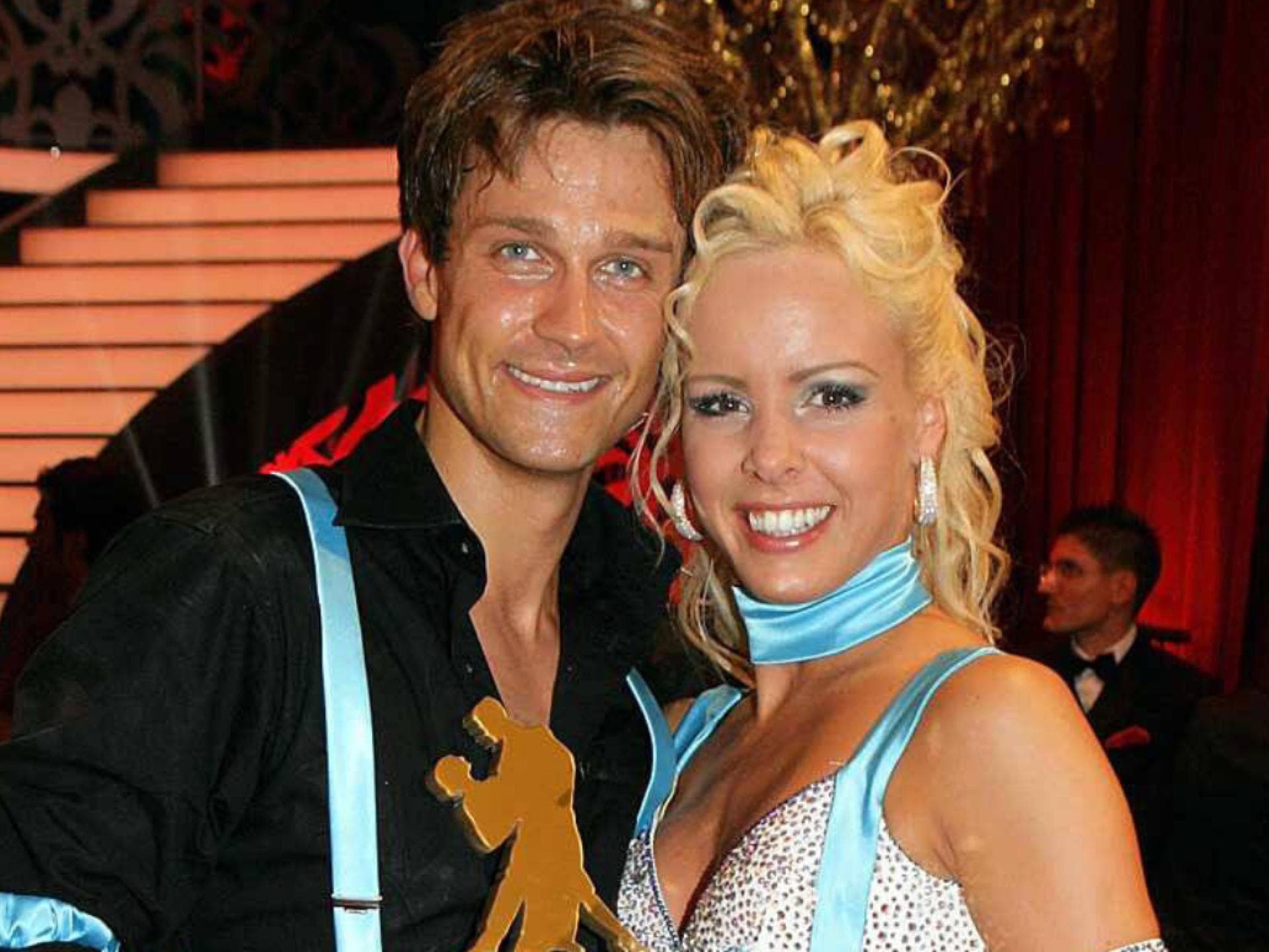 Wayne Carpendale mit Isabel Edvardsson bei Let's Dance
