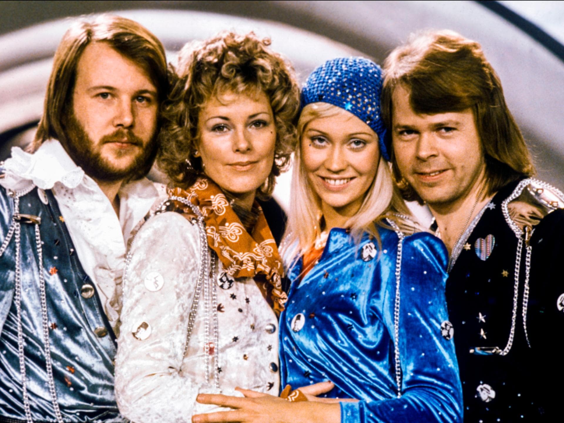 ABBA beim ESC 1974