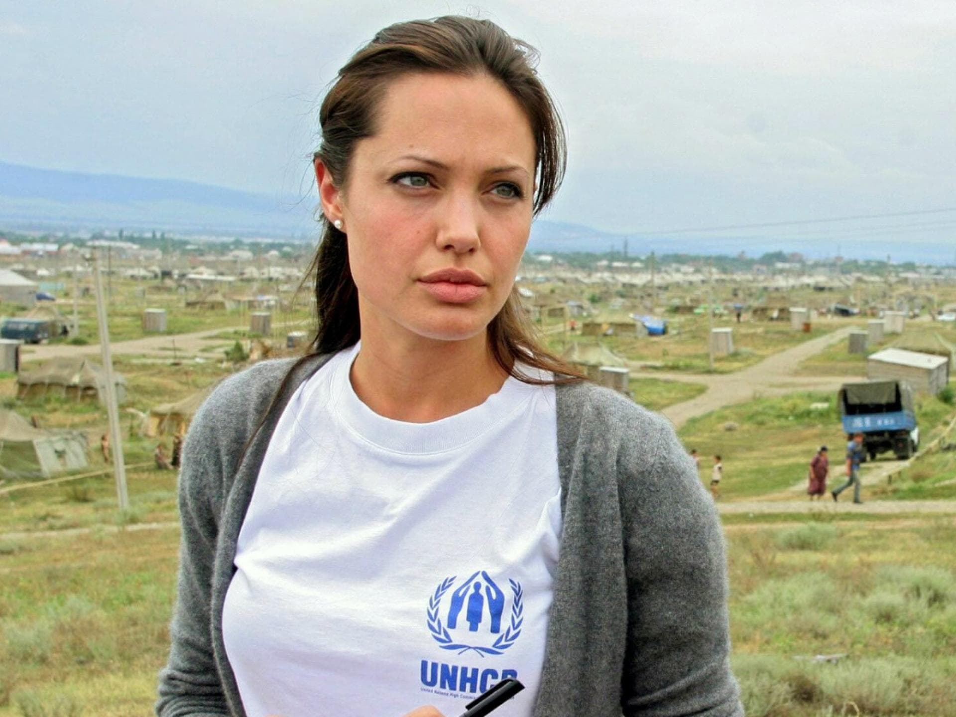 Angelina Jolie ungeschminkt