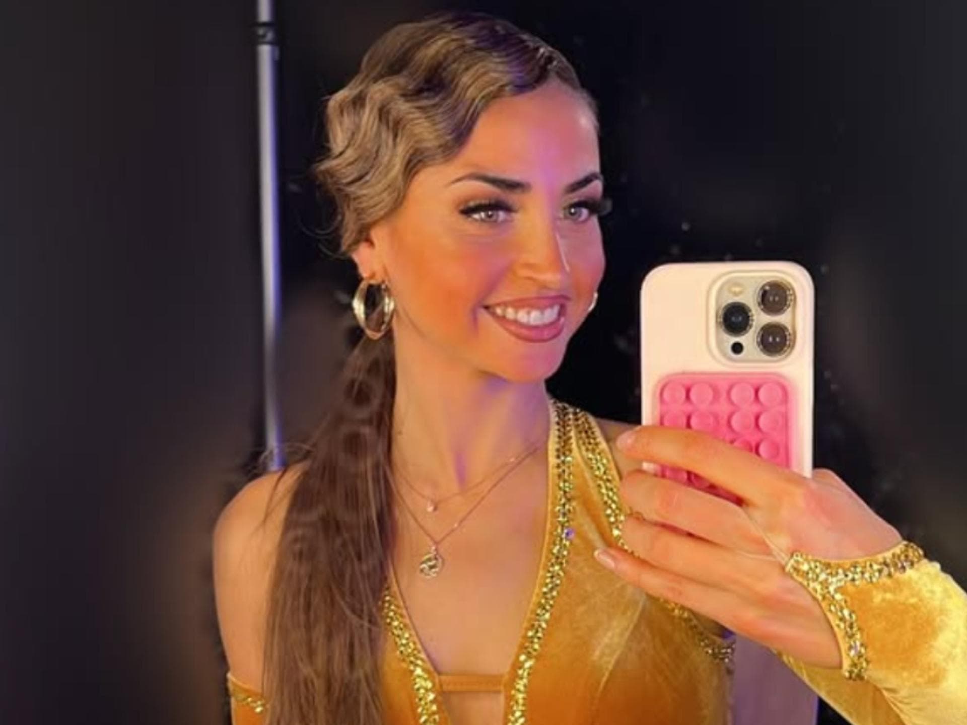 Ekaterina Leonova mit tollen Wimpern