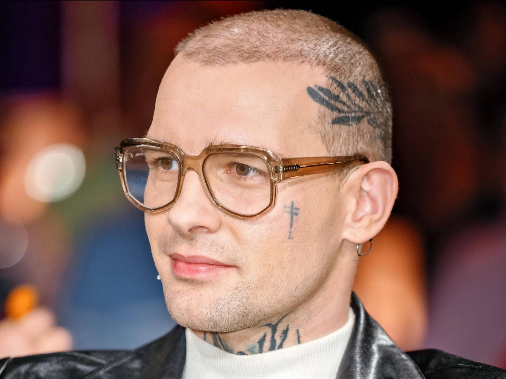 Eric Stehfest mit Brille