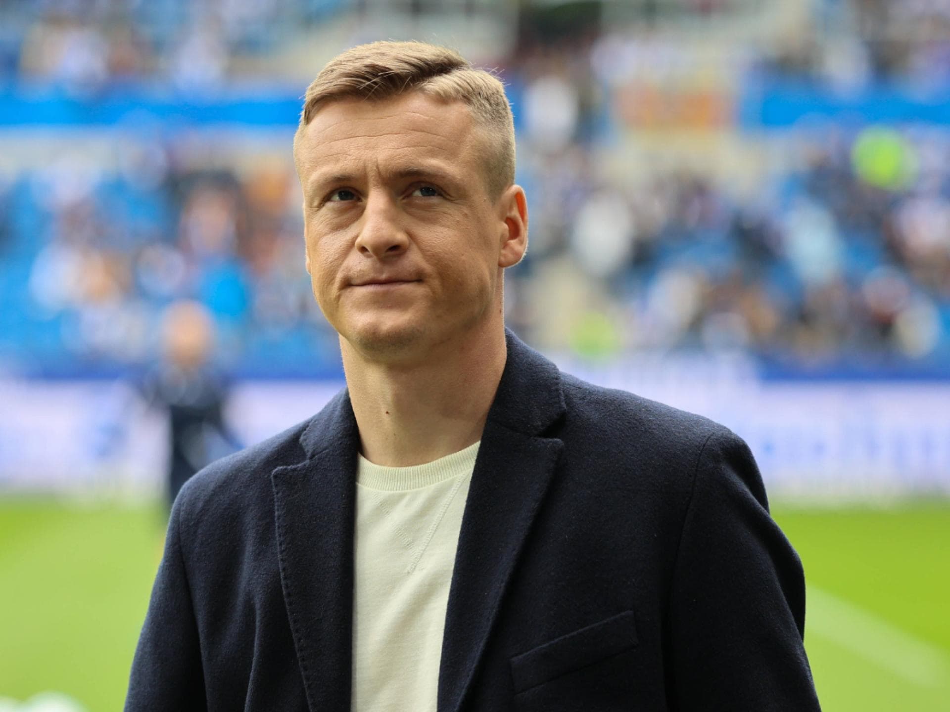 Felix Kroos bedrückt