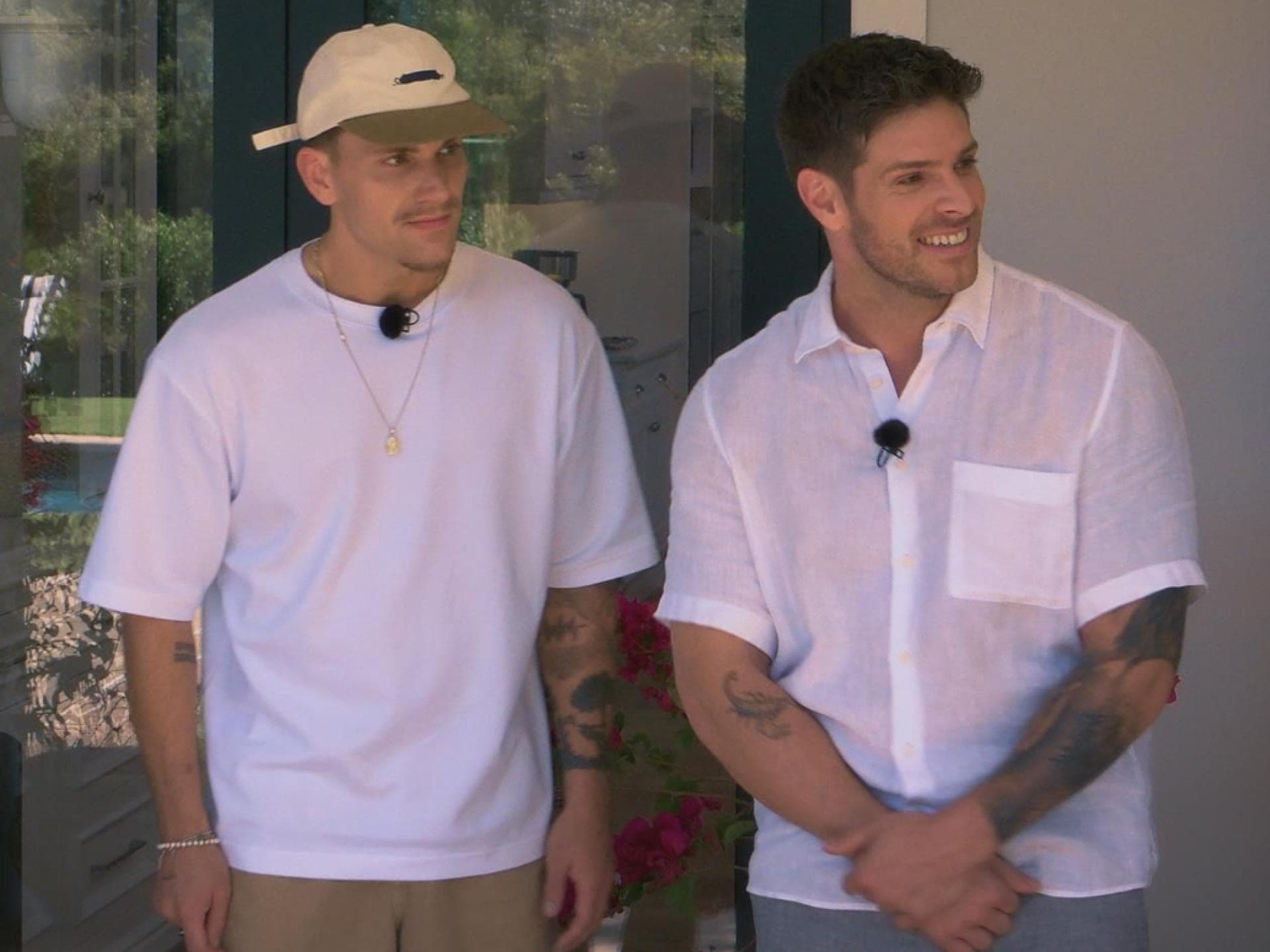 Felix Stein und Martin braun bei die bachelors