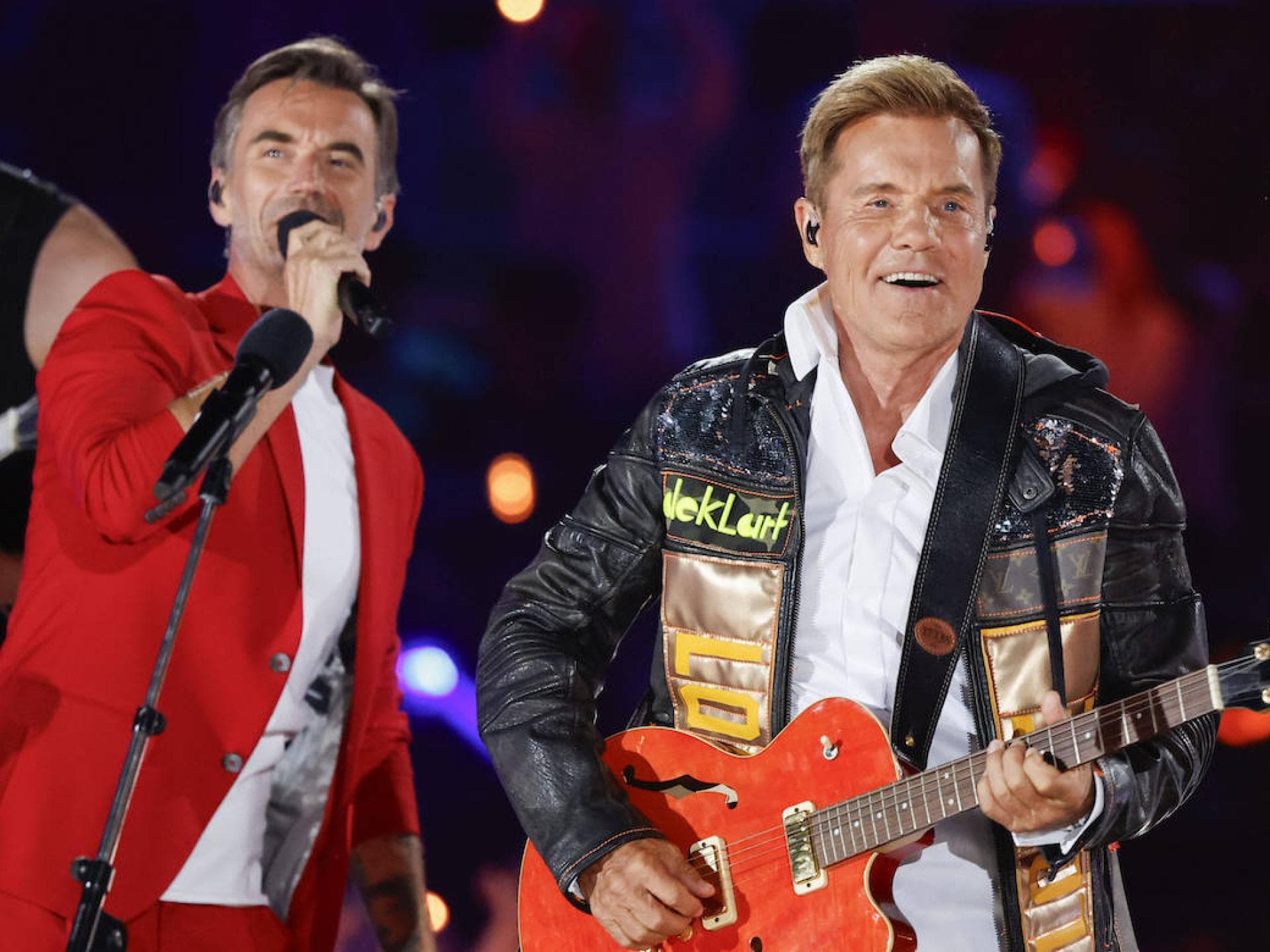 Florian Silbereisen und Dieter Bohlen singen zusammen