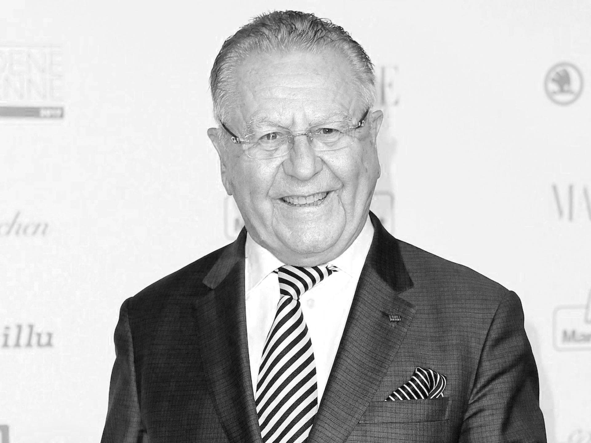 Heinz Horrmann schwarz-weiß