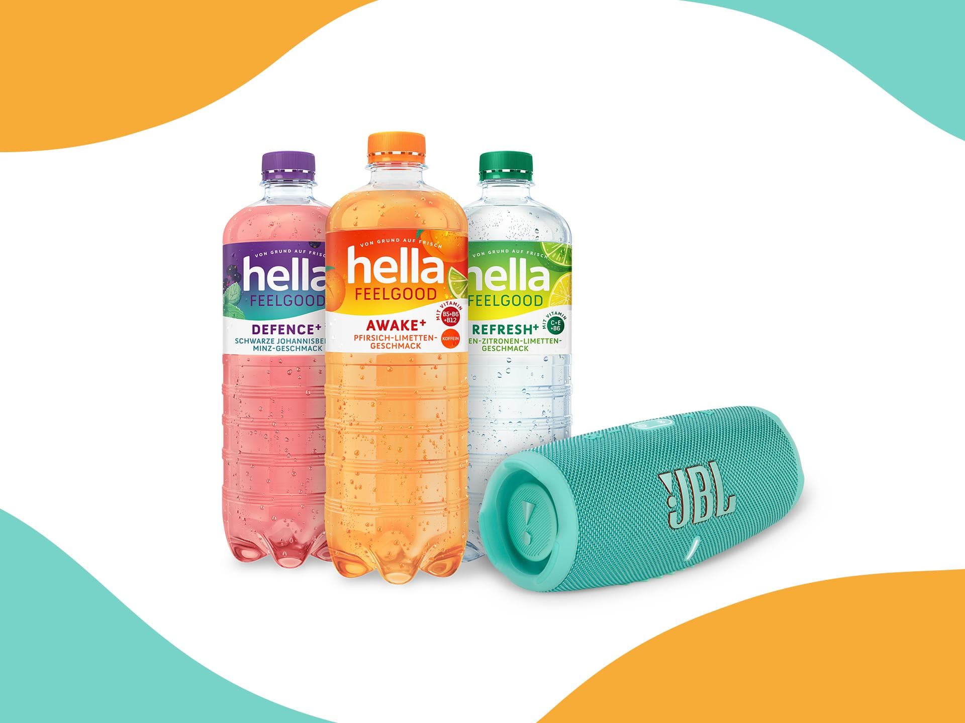 hella Mineralbrunnen, JBL hella Mineralbrunnen, JBL