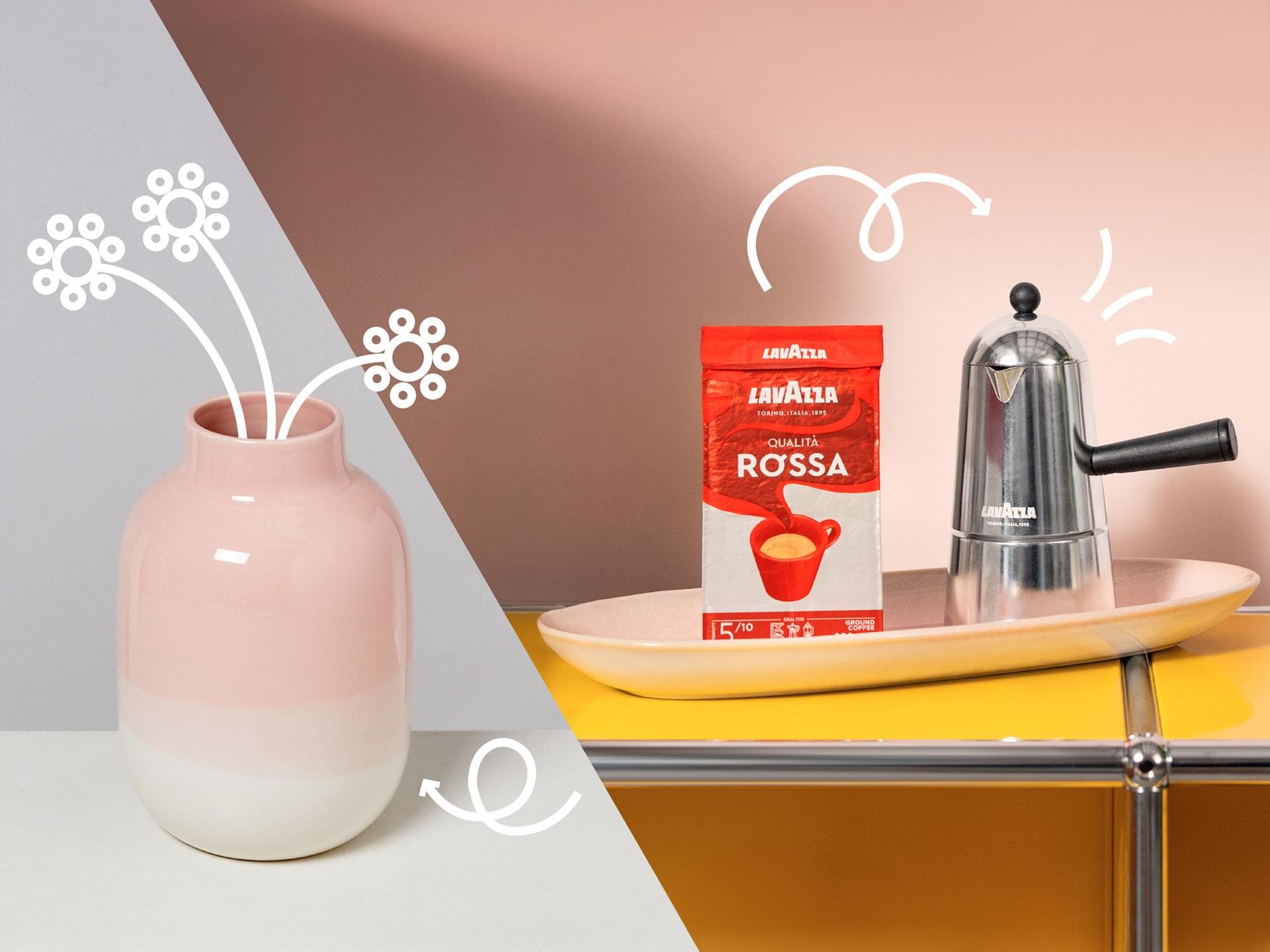 Lavazza und Motel a Miio Lavazza und Motel a Miio
