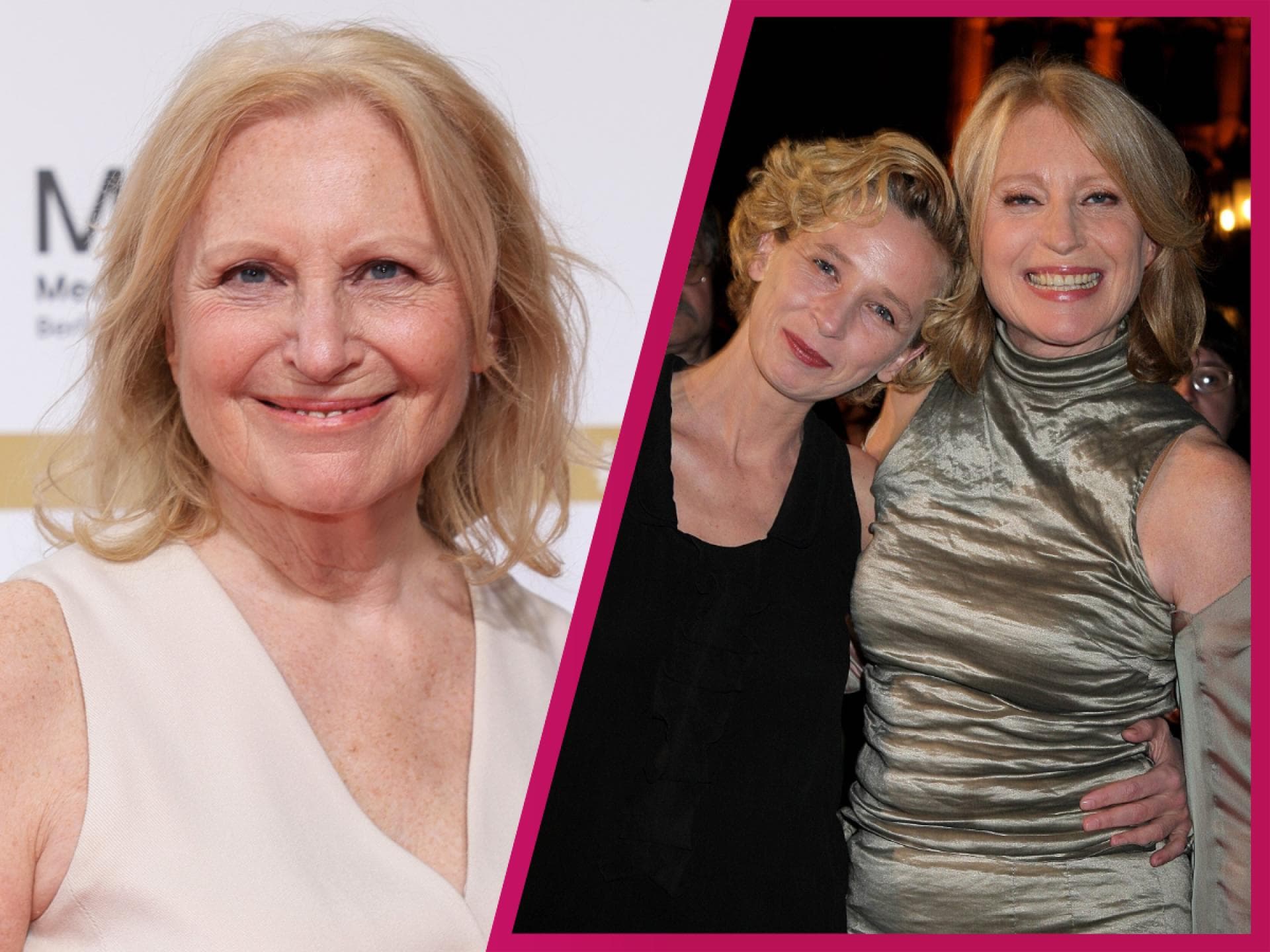 Maren Kroymann mit ihrer Partnerin Claudia Müller