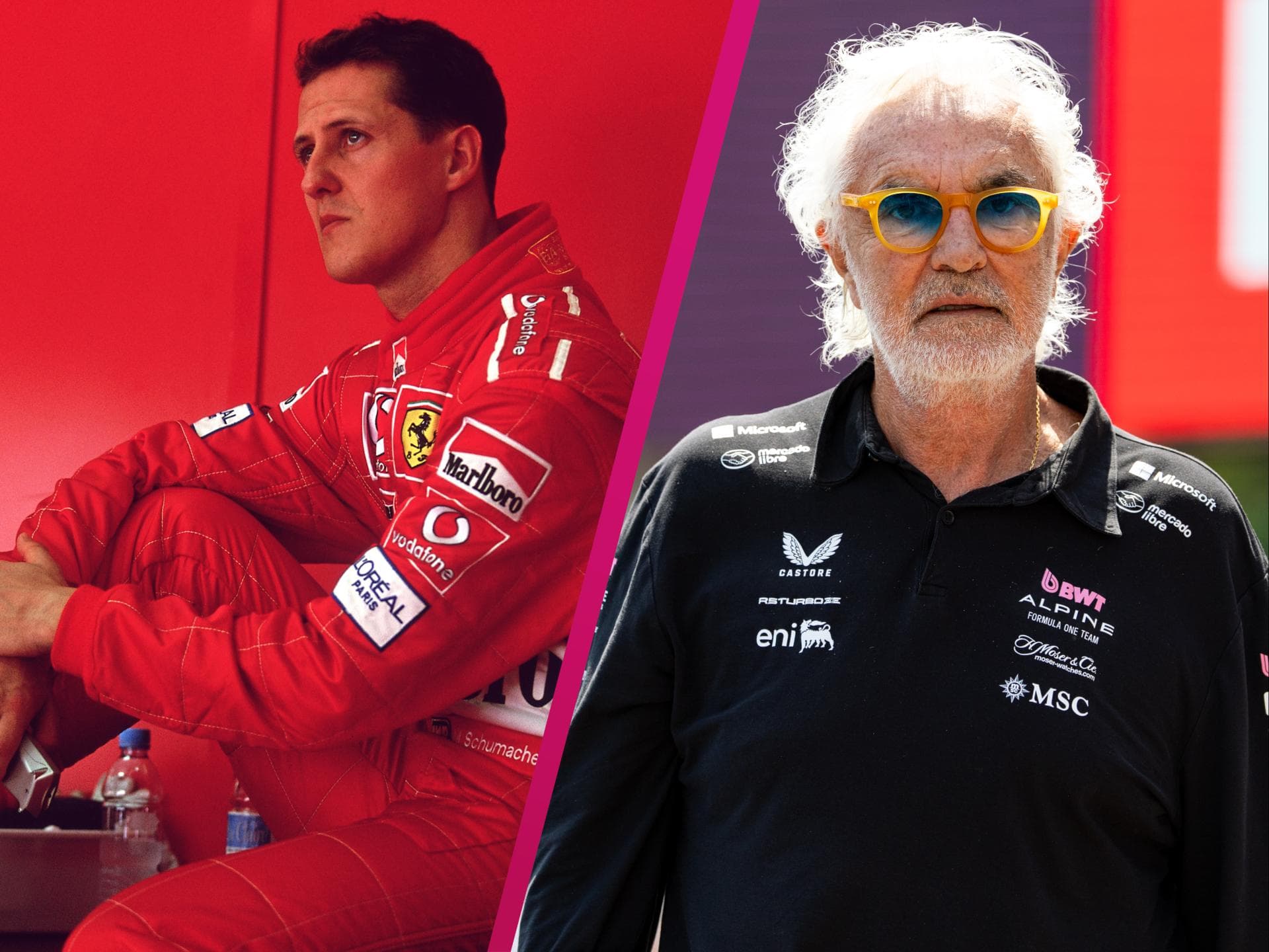 Flavio Briatore sprach jetzt über Michael Schumacher