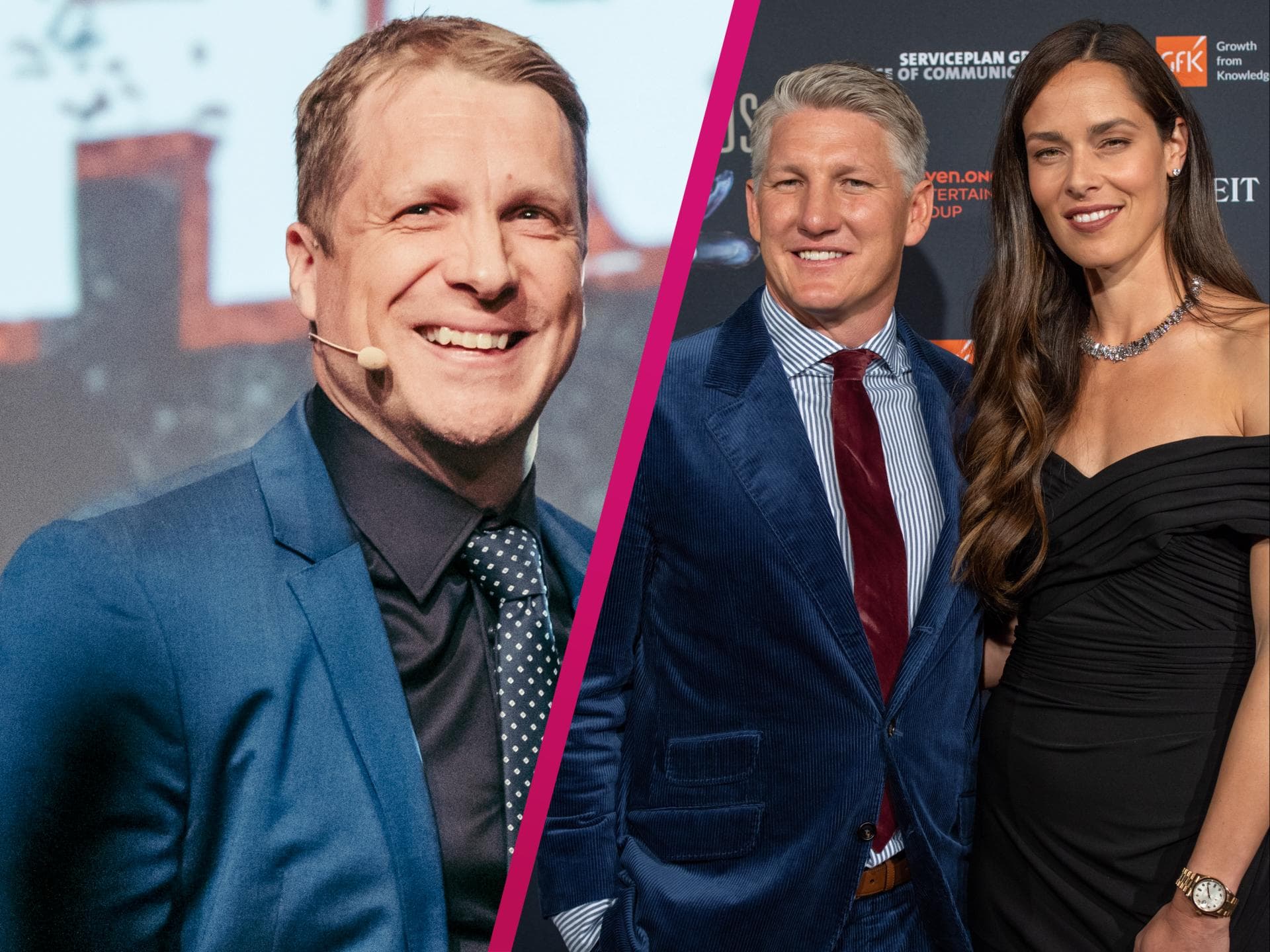 Oliver Pocher stichelt gegen Bastian Schweinsteiger und Ana Ivanovic