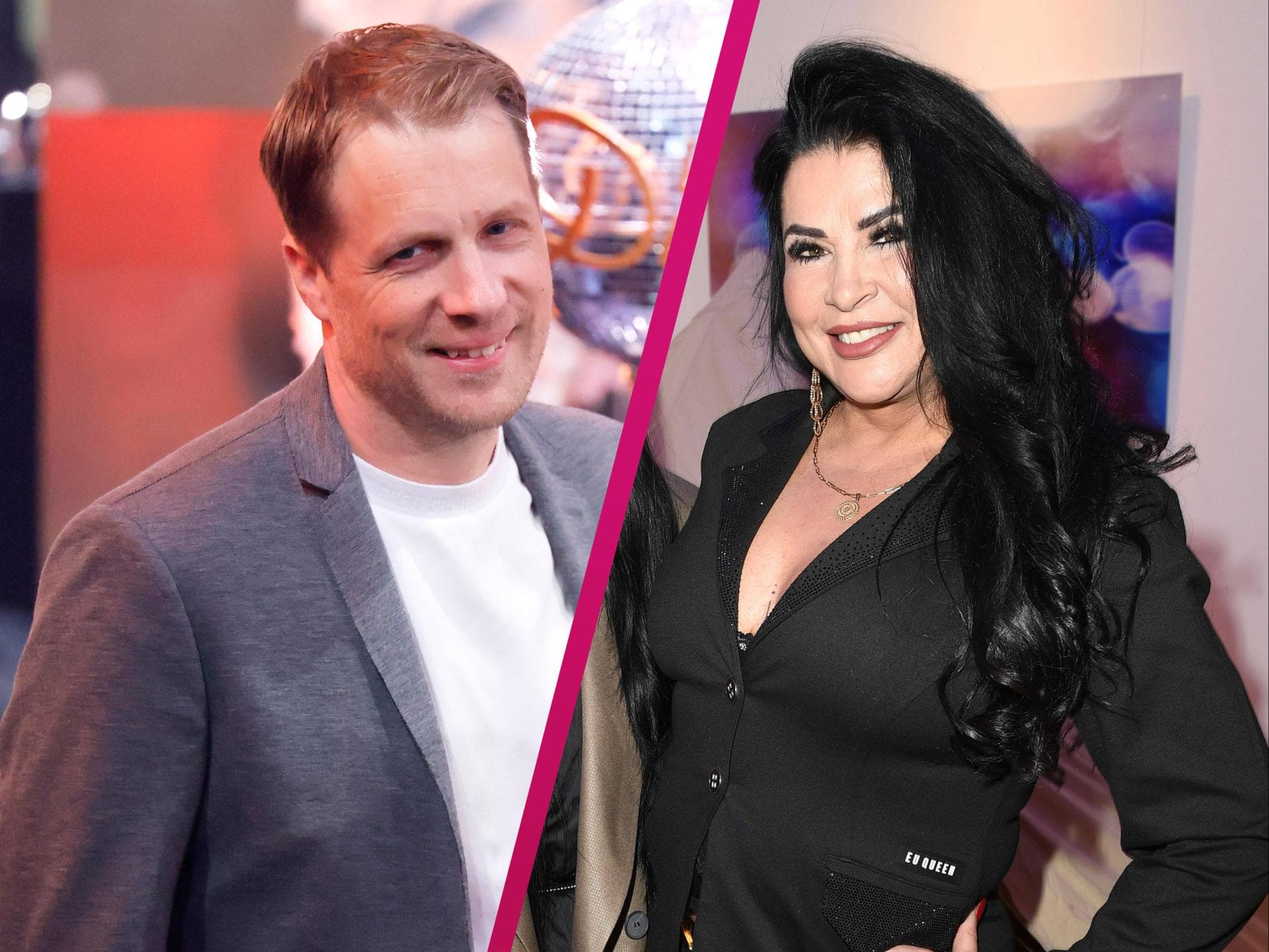 Oliver Pocher und Iris Klein machen sich gemeinsam über Yvonne Woelke lustig