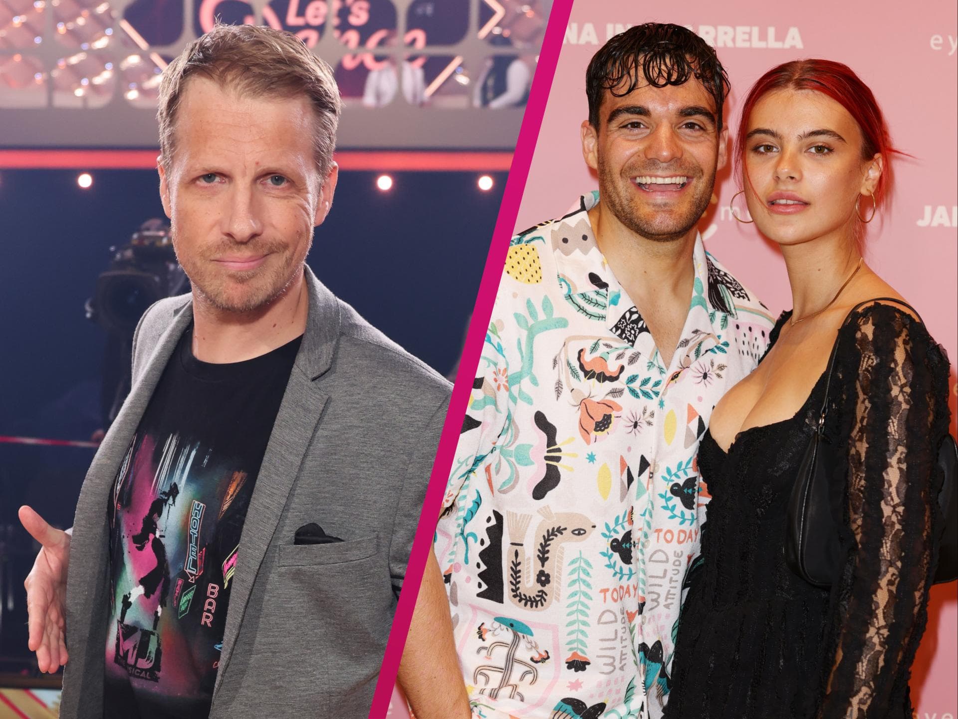 Oliver Pocher äußerte sich jetzt zur Trennung von Stefano Zarrella und Romina Palm
