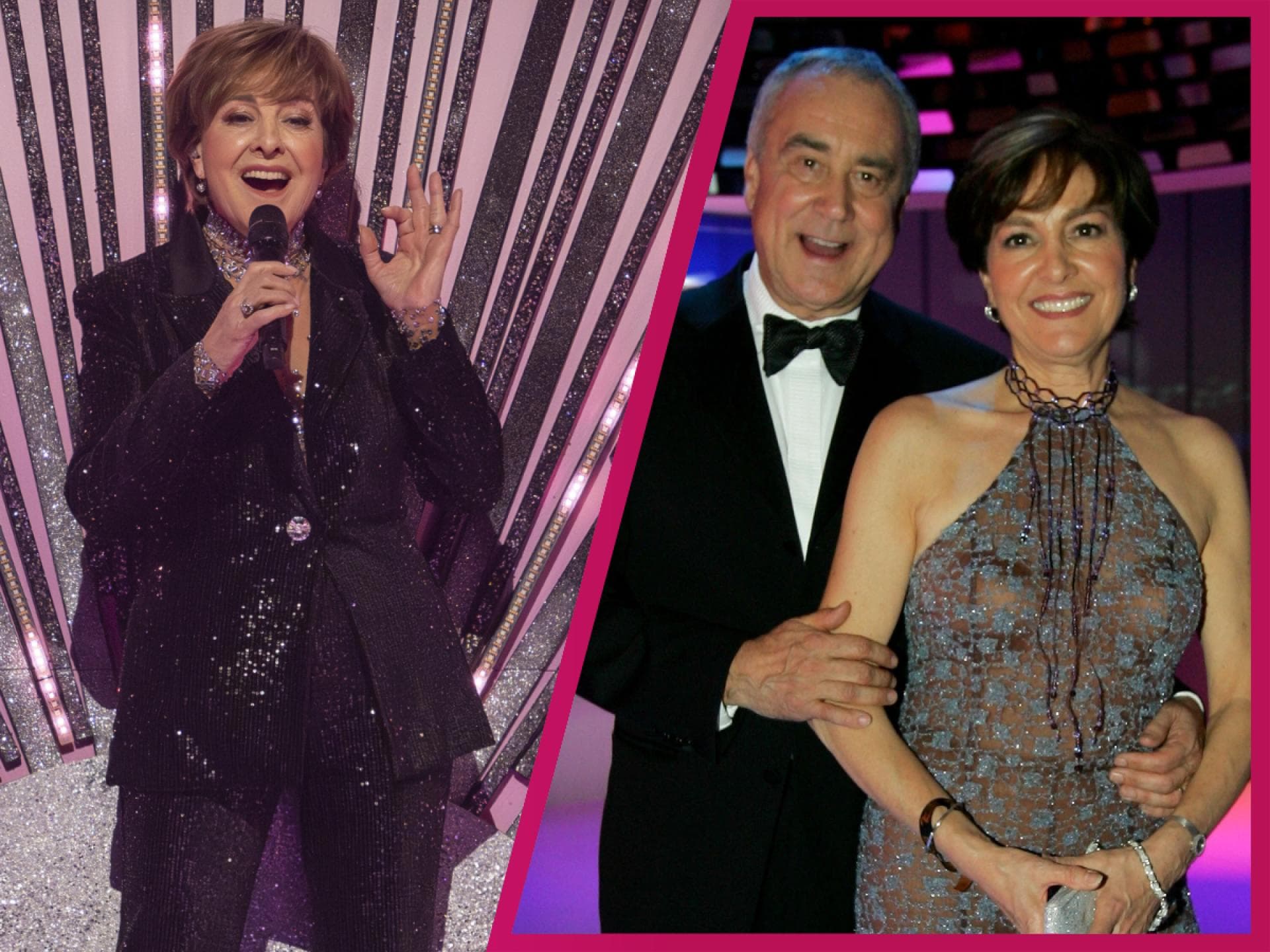 Paola Felix bei ESC-Auftritt und mit Ehemann Kurt
