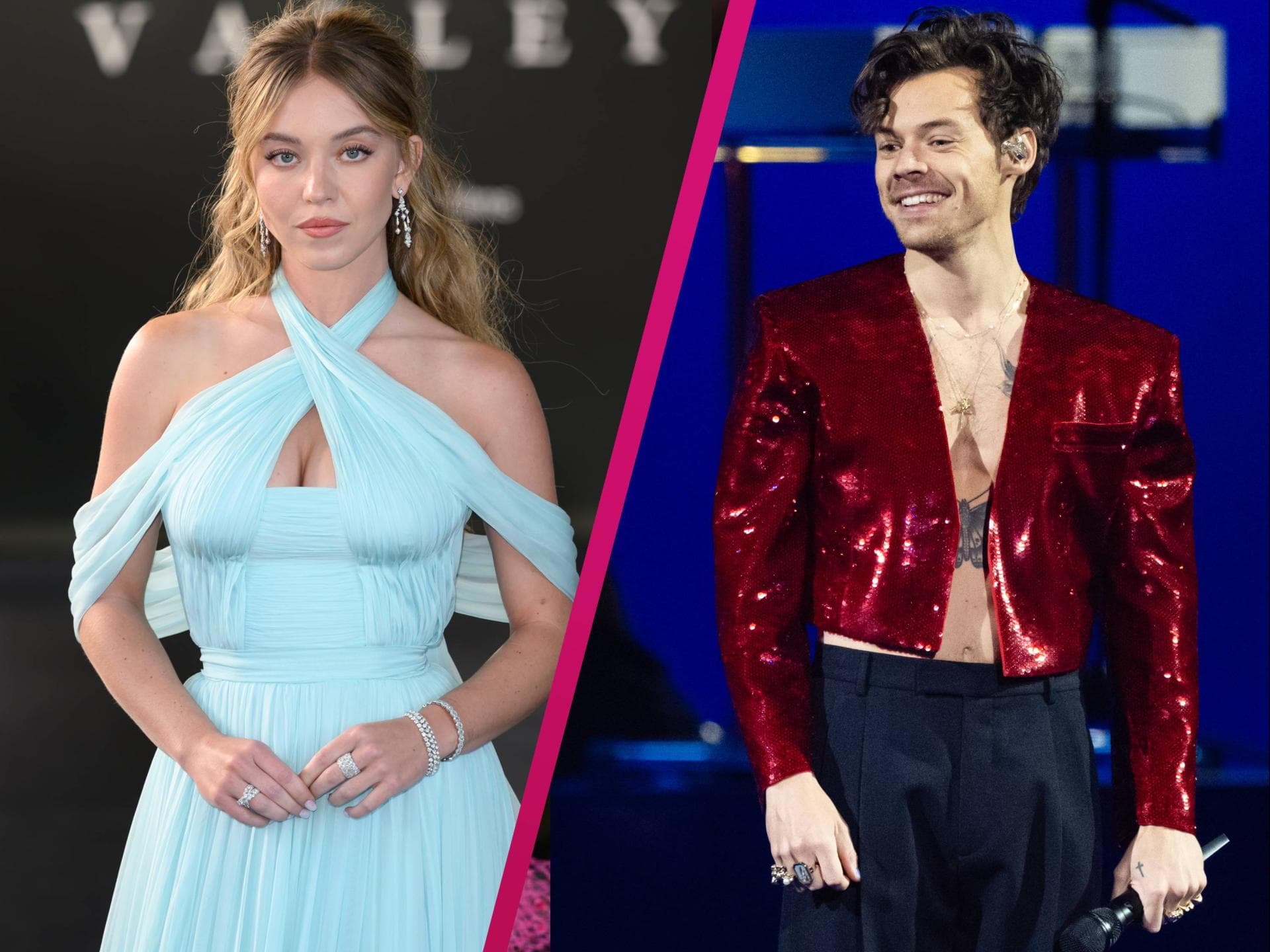 Sydney Sweeney und Harry Styles