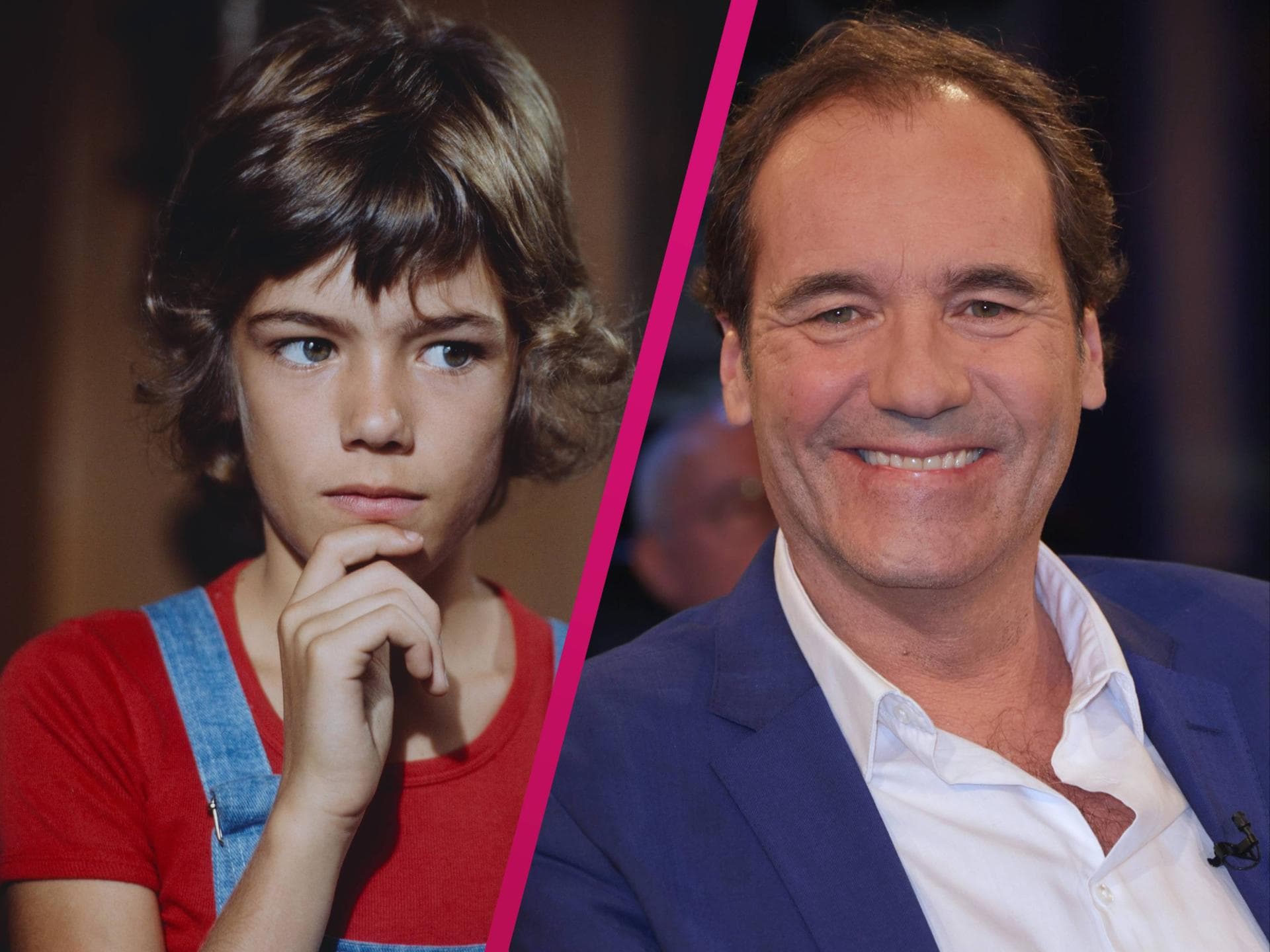 Tommi Ohrner jung und heute
