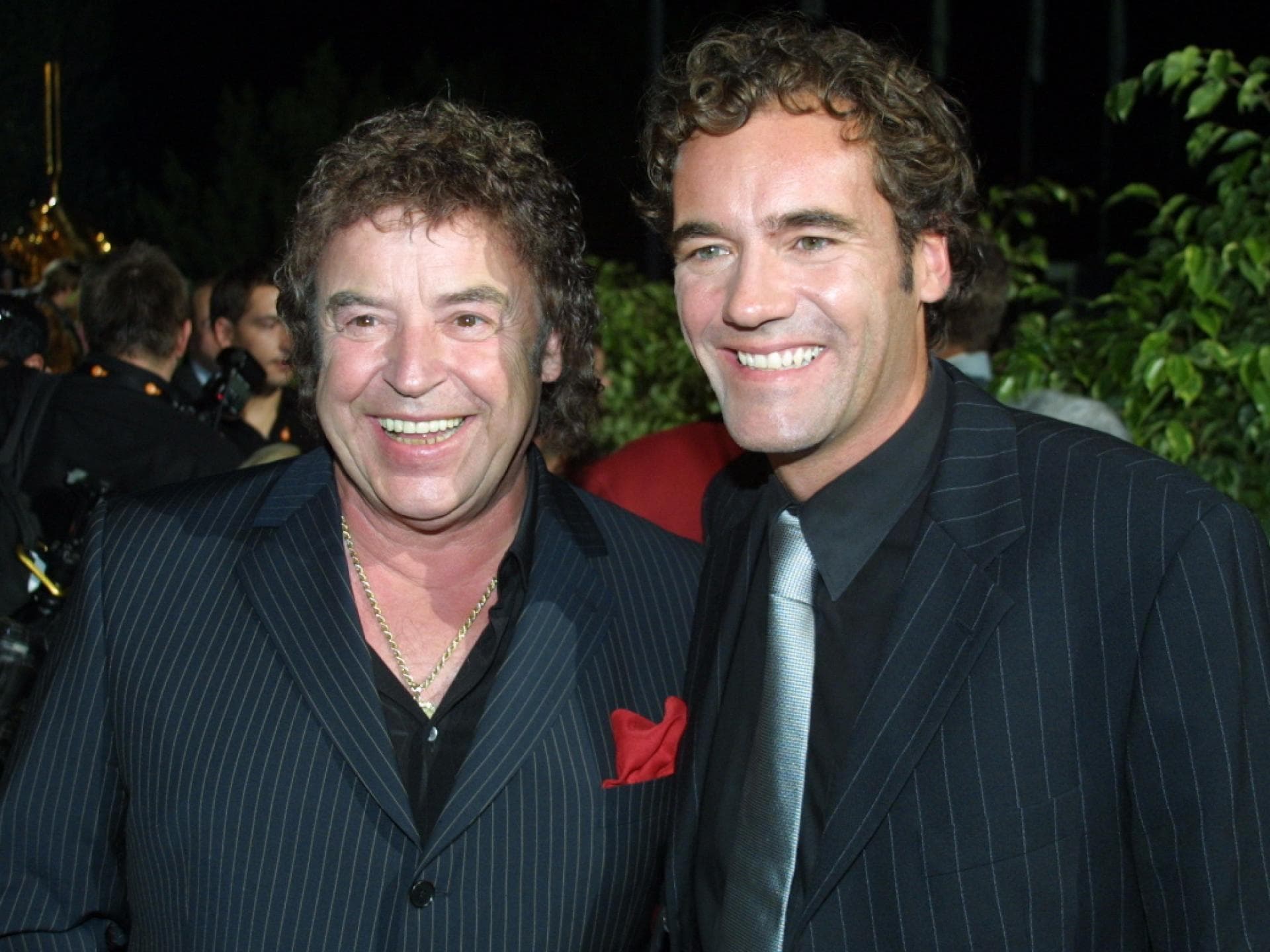 Tommi Ohrner mit Tony Marshall