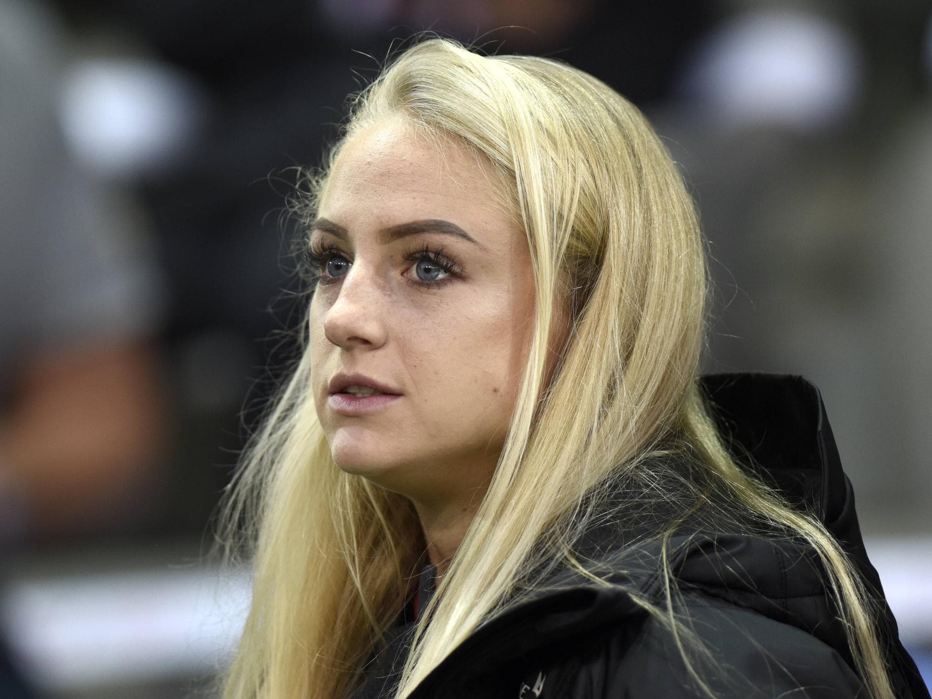 Alisha Lehmann von der Seite