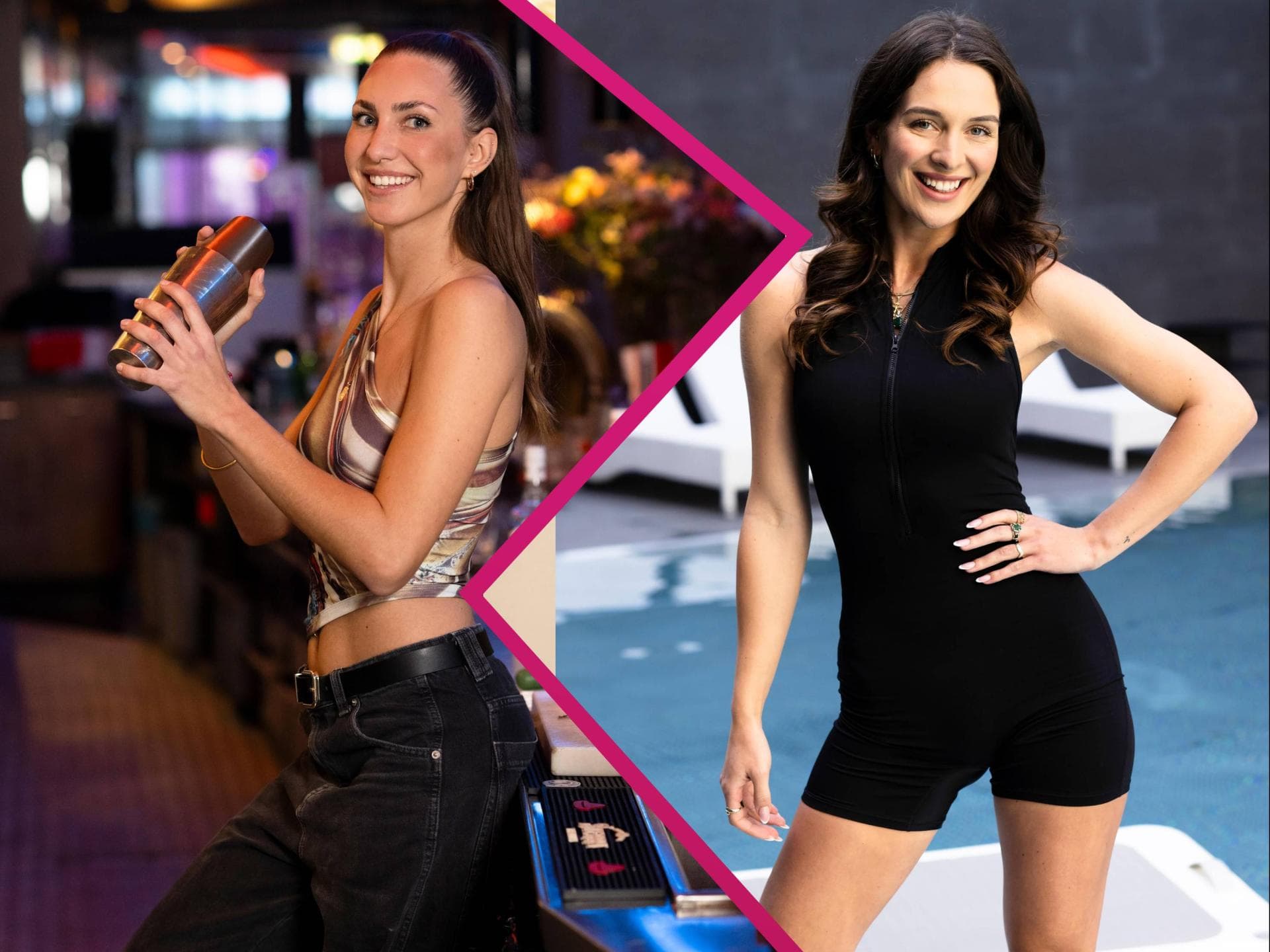 Clara und Leonie bei Die Bachelors
