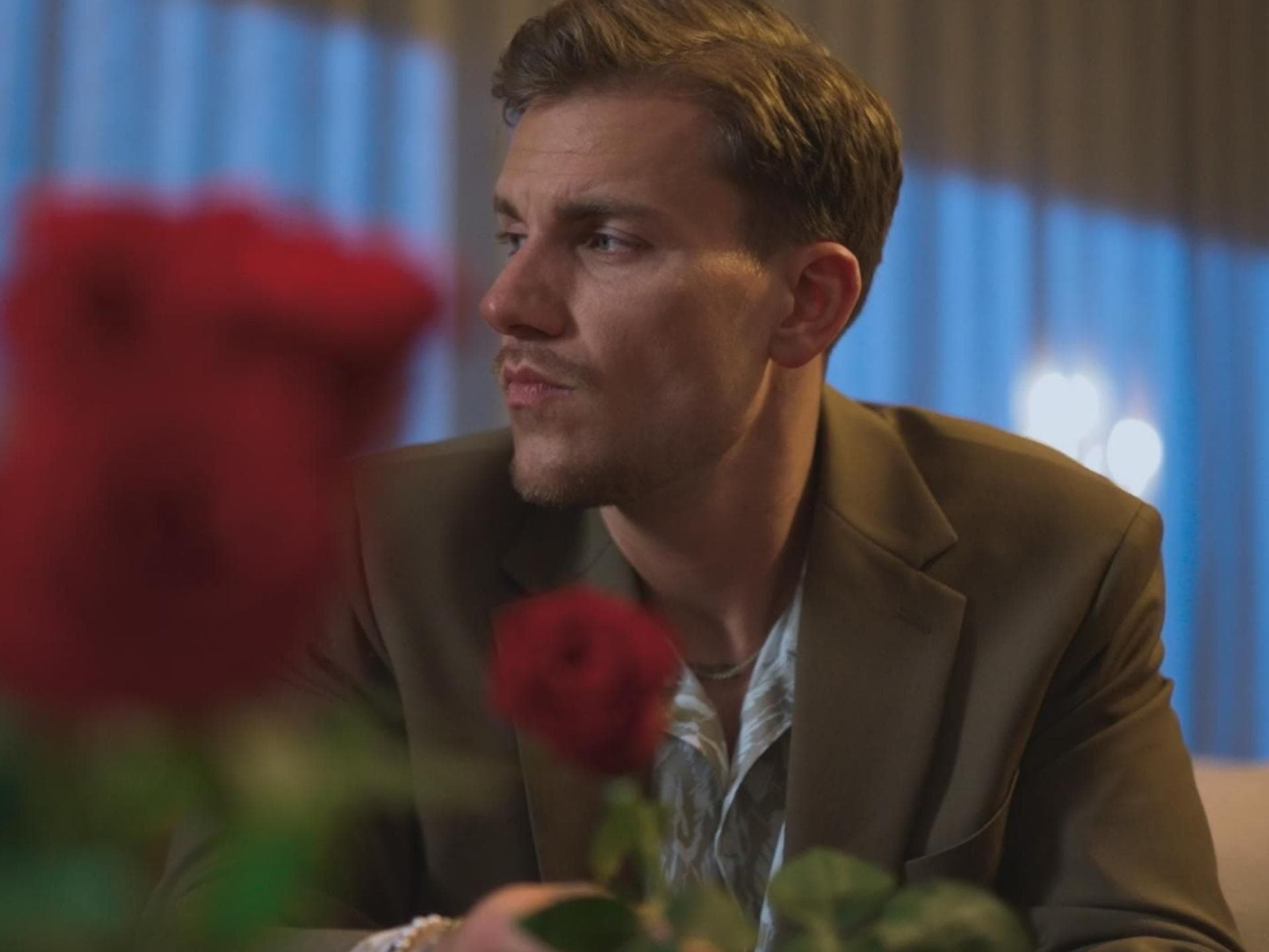 Felix Stein bei Die Bachelors traurig
