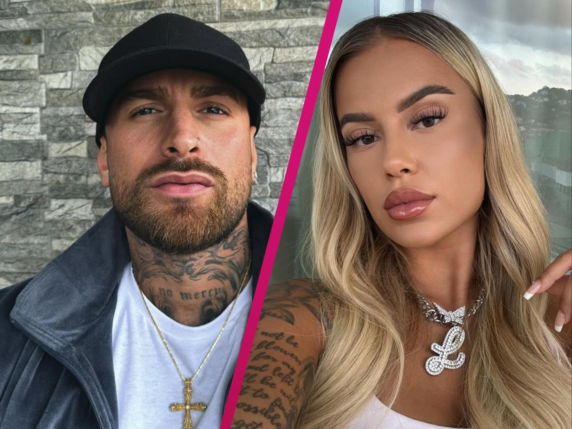 Haben sich Gigi Birofio und seine Freundin Vicky getrennt?