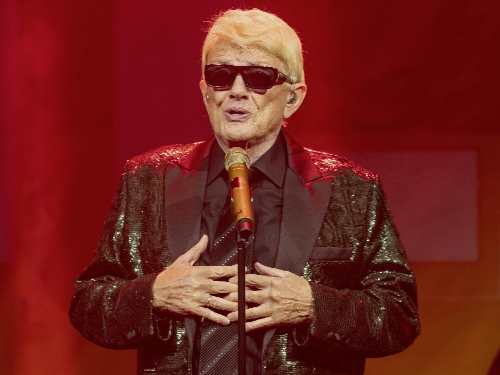 Heino traurig
