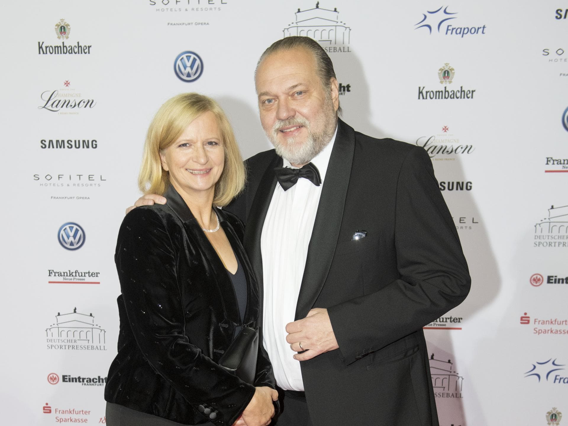 Johanna Gastdorf & Jan-Gregor Kremp posieren