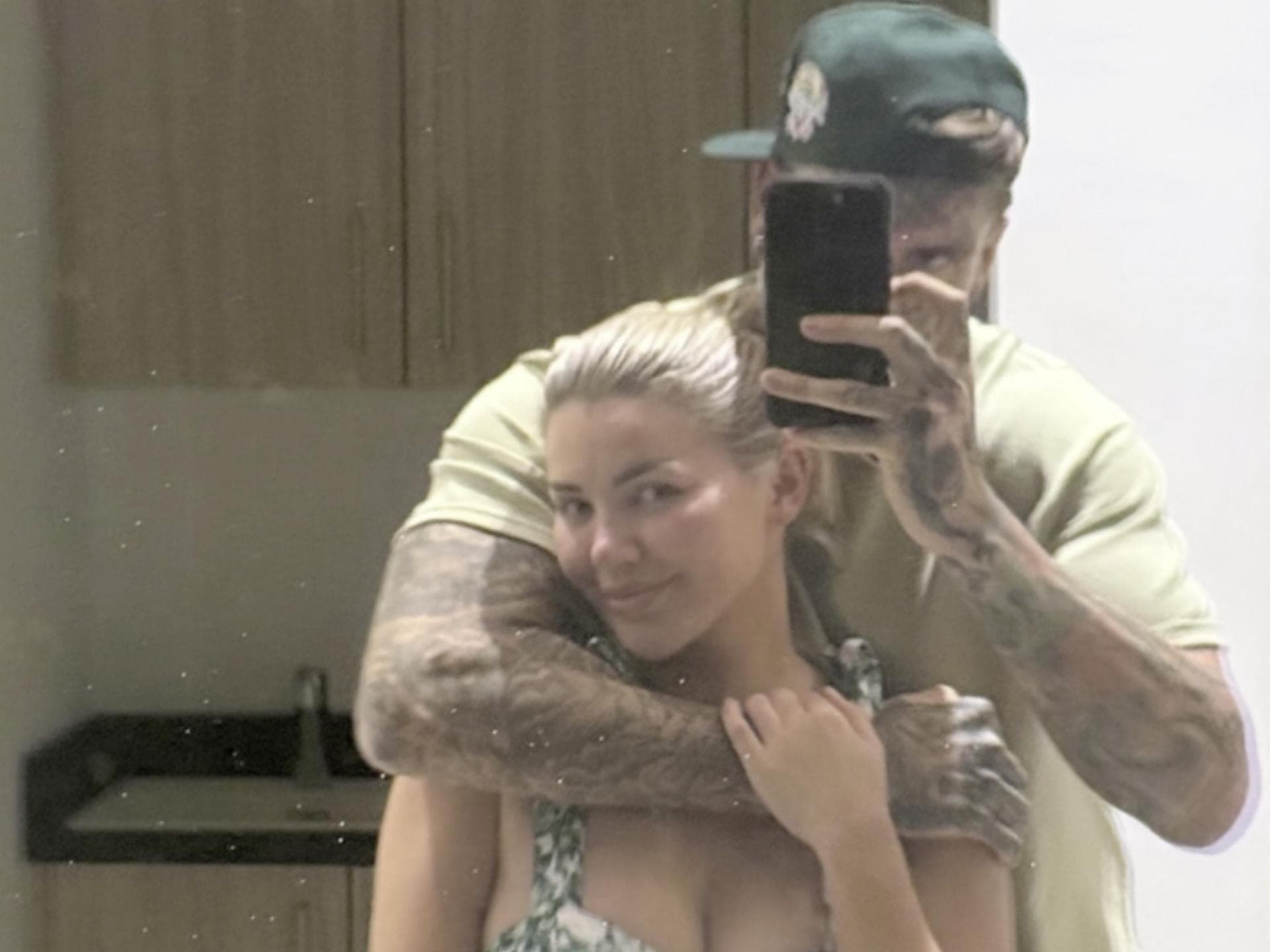 Kim Virginia Hartung und Nikola Glumac Selfie