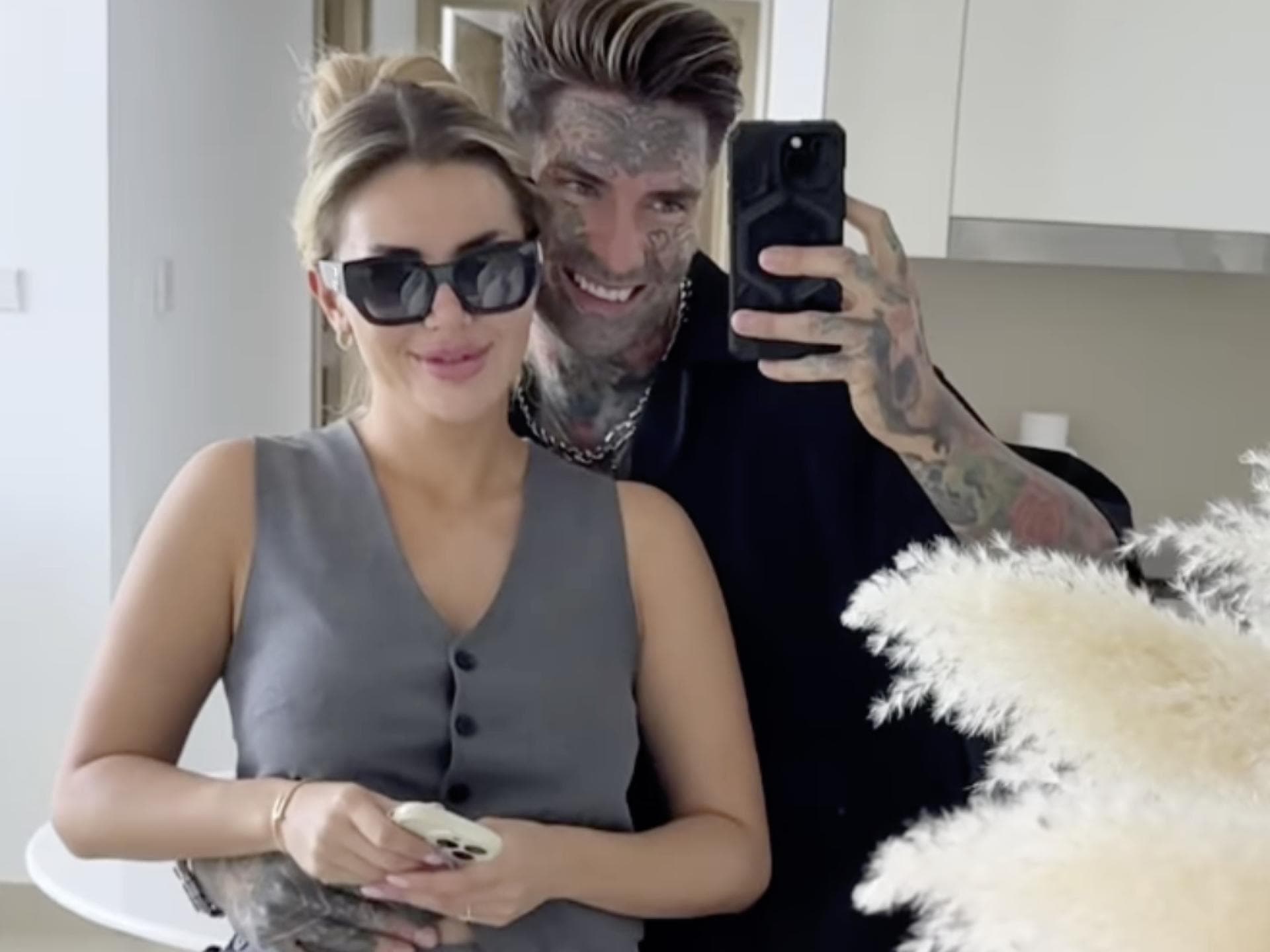 Kim Virginia Hartung mit Nikola Glumac