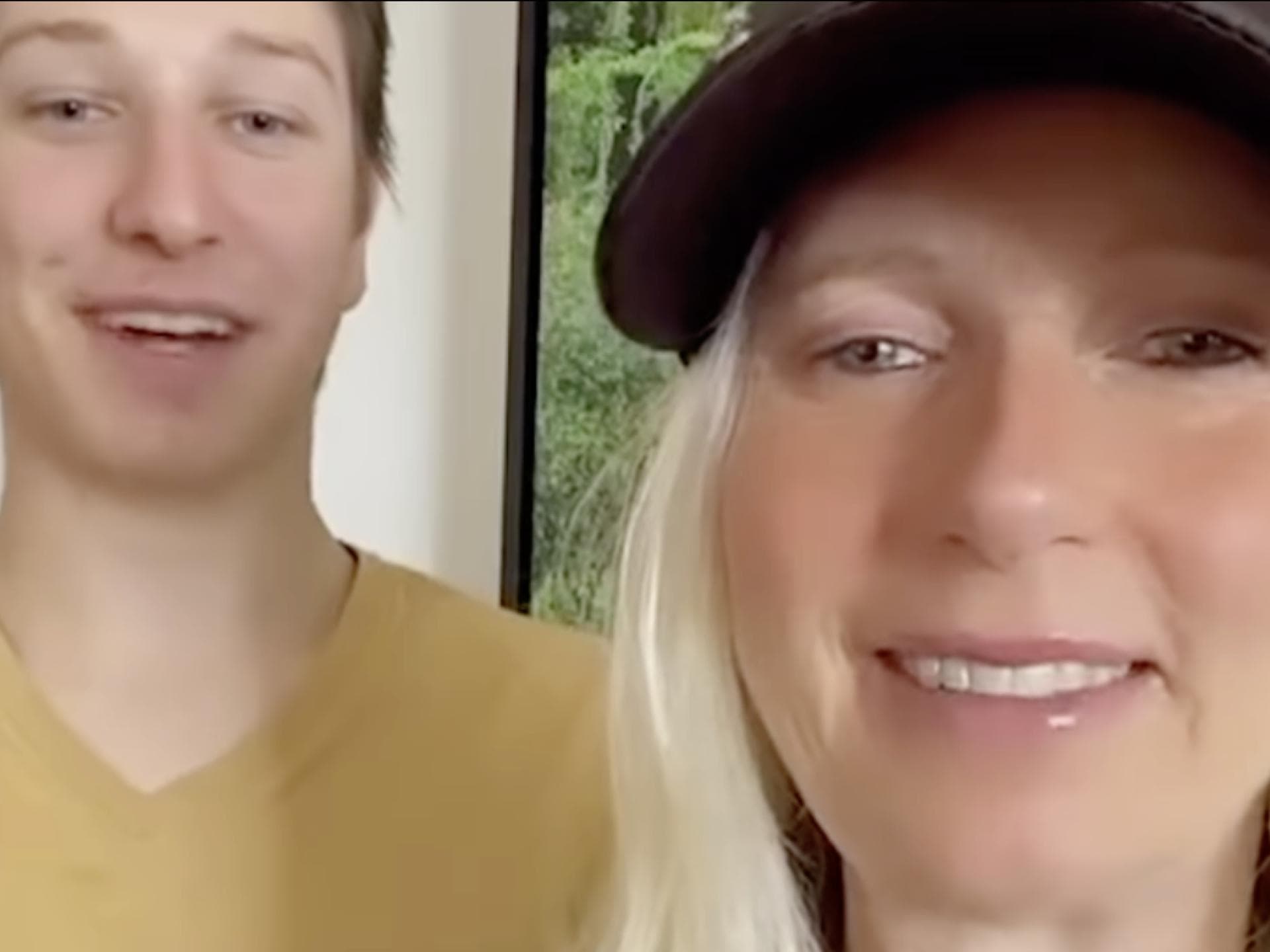 Lara Sanders mit Sohn Luca