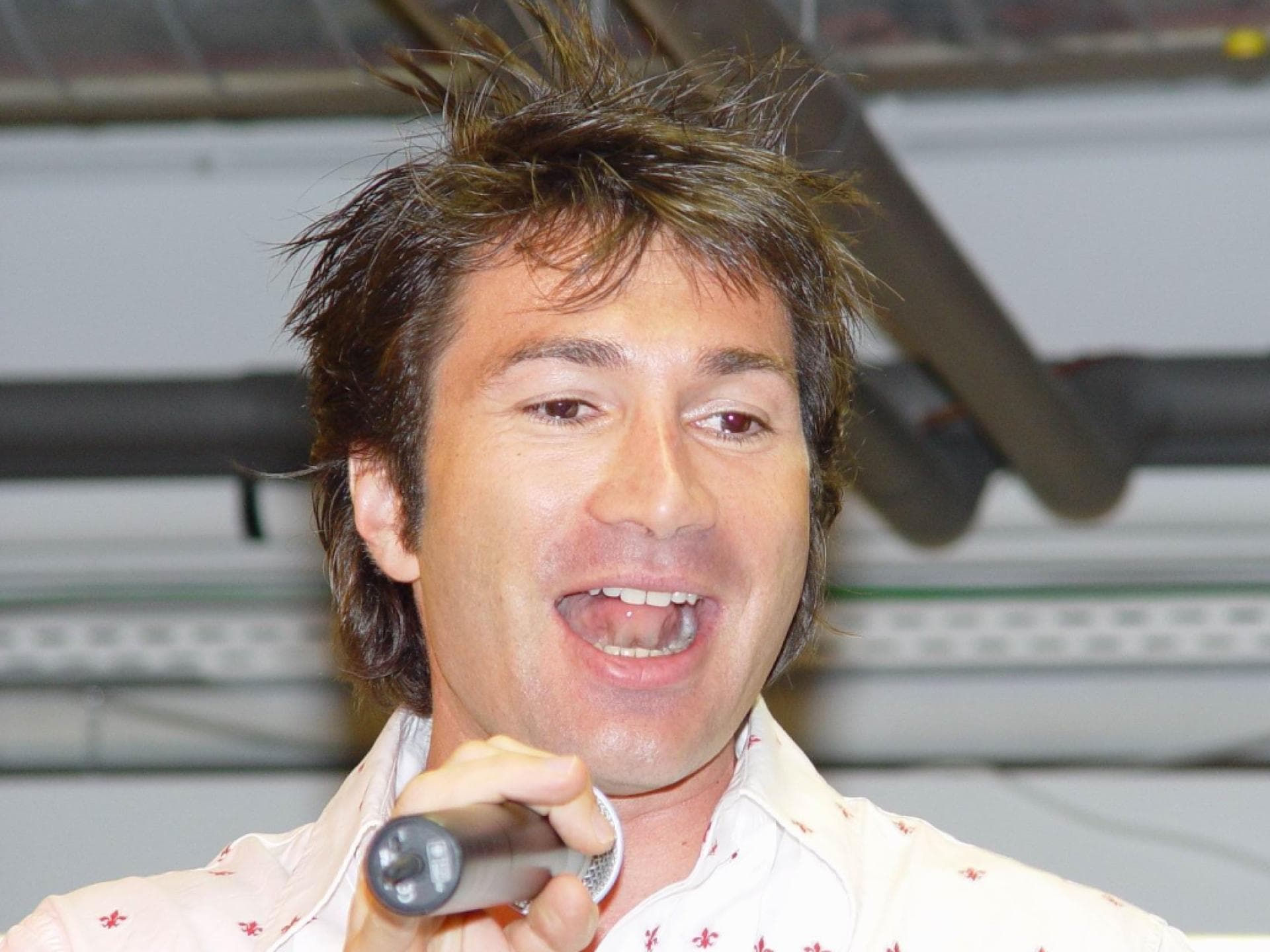 Lucas Cordalis singt