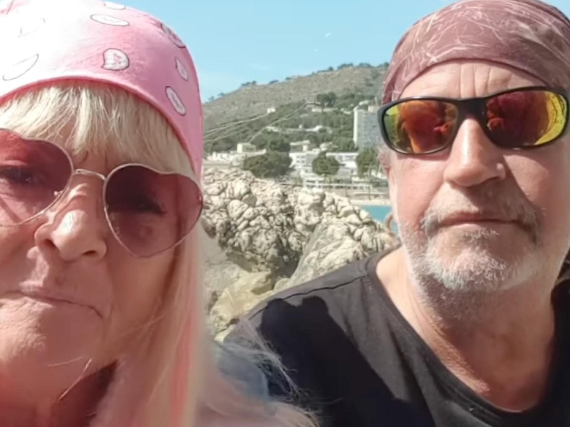 Kathrin und Thommy Mermi-Schmelz am Meer