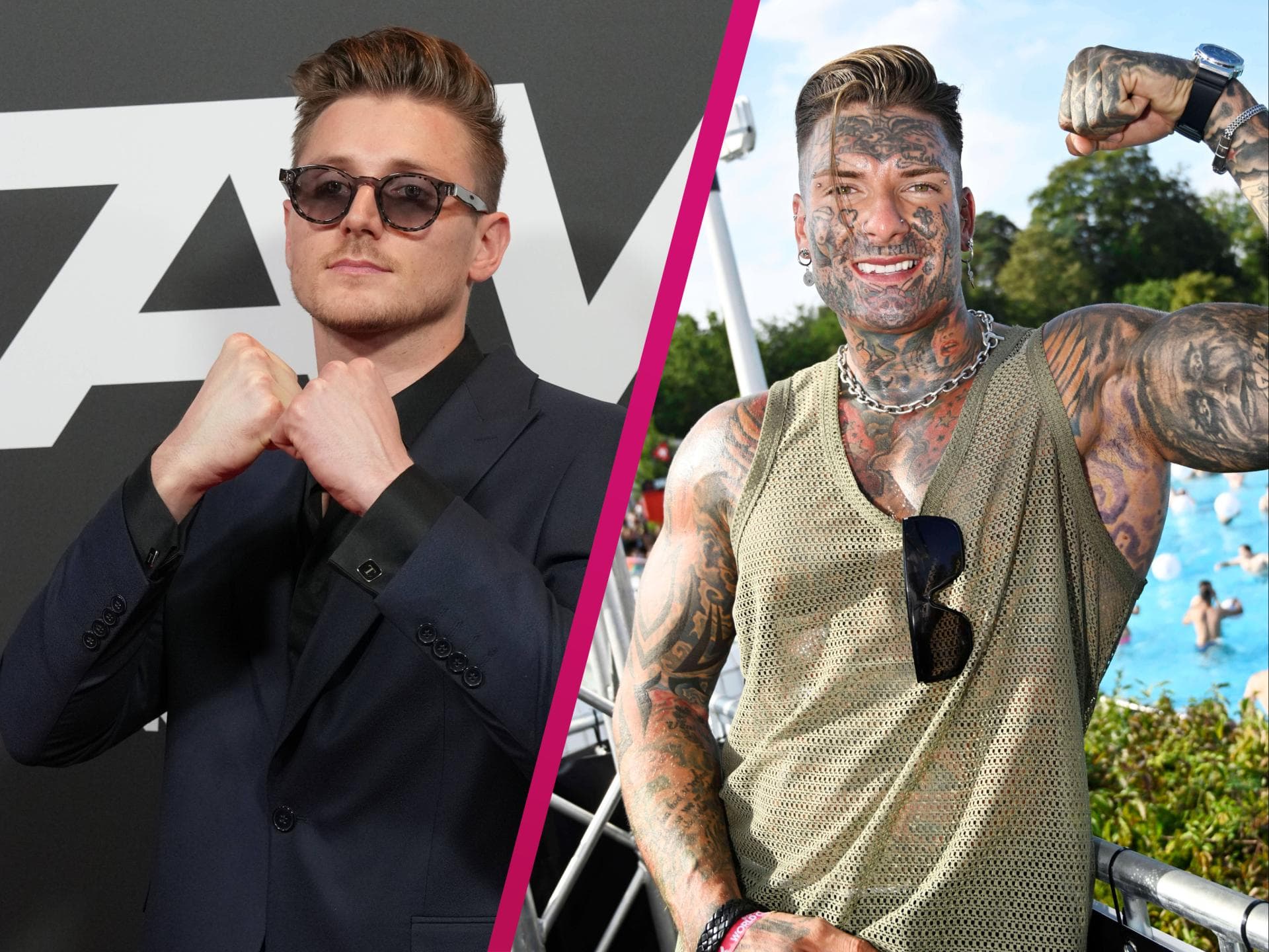 Tommy Pedroni fordert Nikola Glumac erneut zu "Fame Fighting" heraus