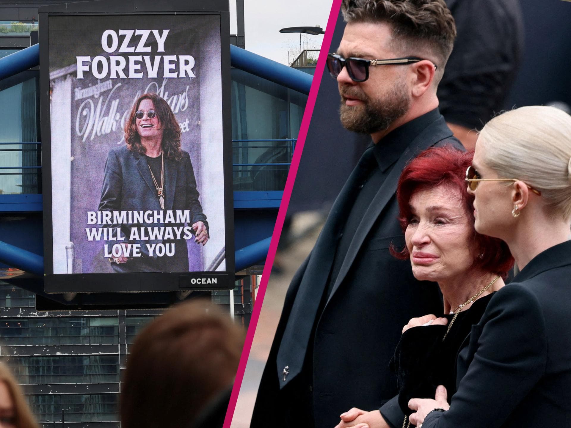 Ozzy Osbourne (†76): Die bewegendsten Bilder vom Trauerzug in Birmingham