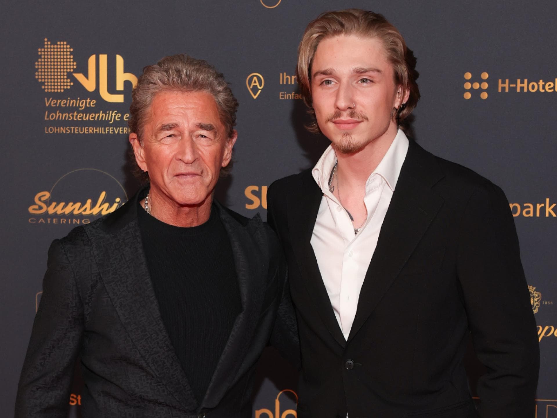 Peter Maffay mit Sohn Yaris