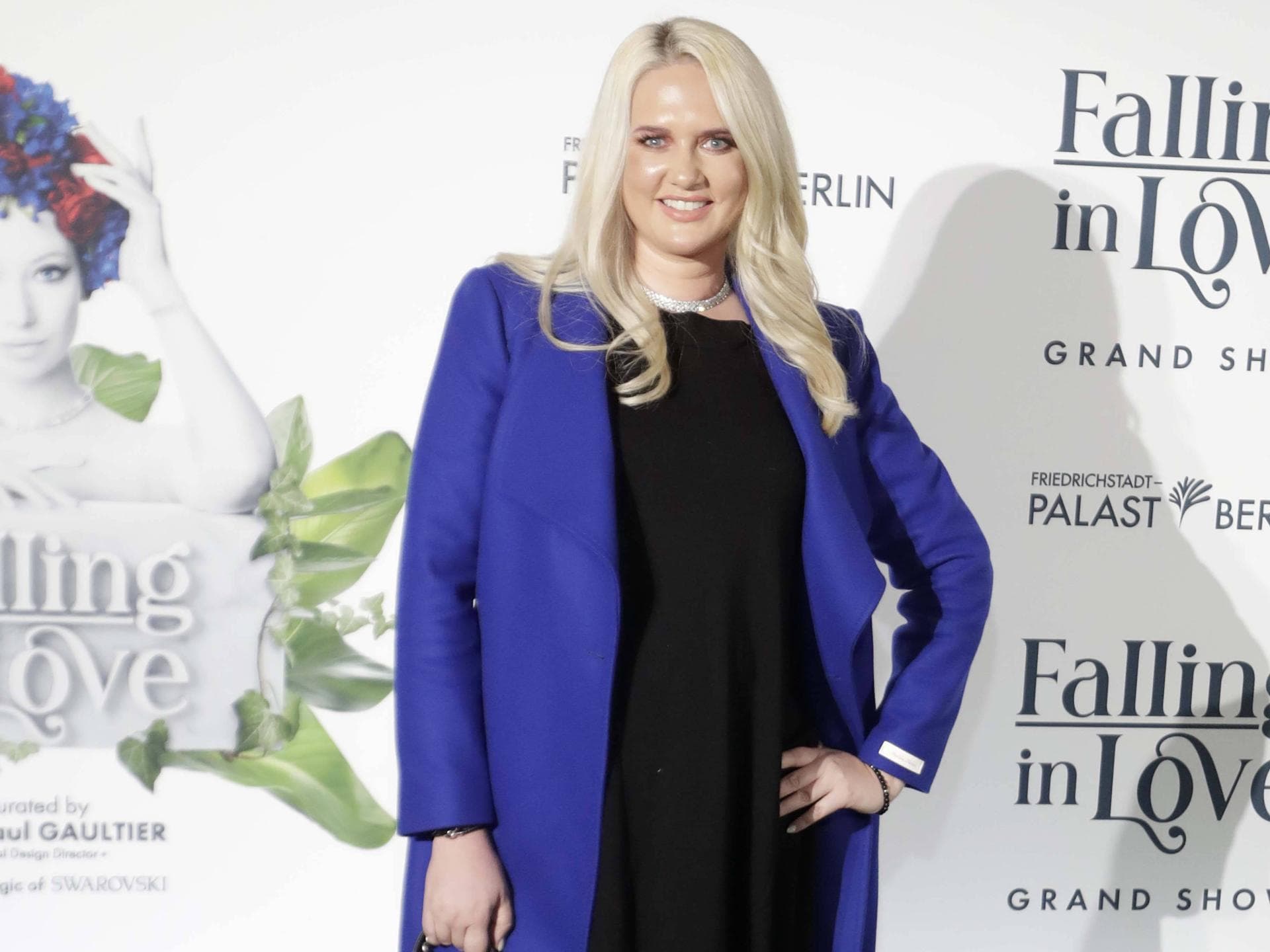 Sarah Knappik bei "Forsthaus Rampensau"