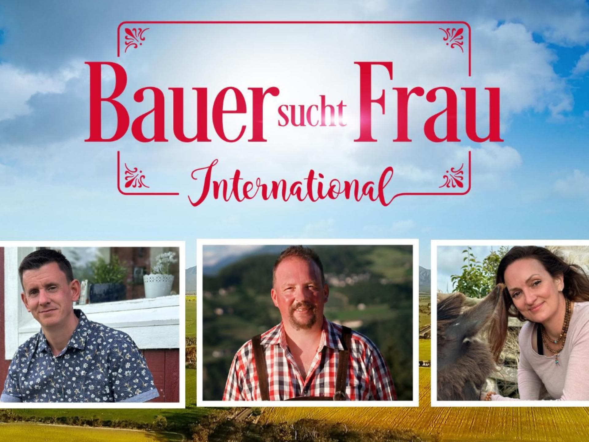 Bauer sucht Frau international Logo