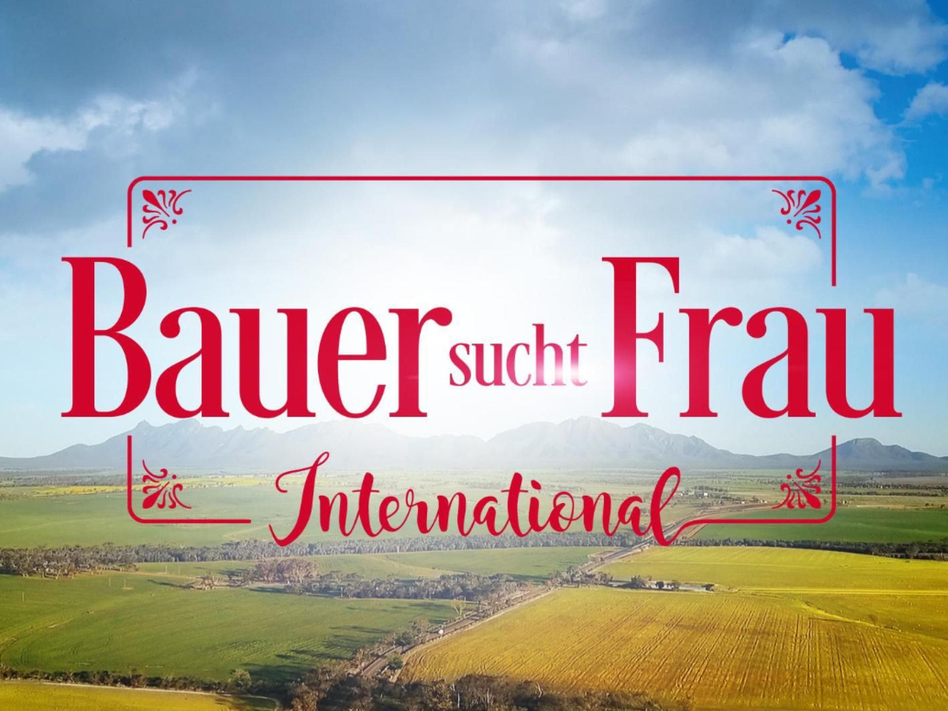 Bauer sucht Frau International Logo