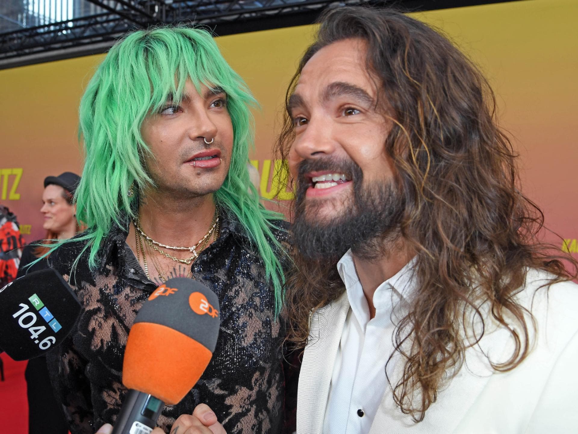 Bill und Tom Kaulitz